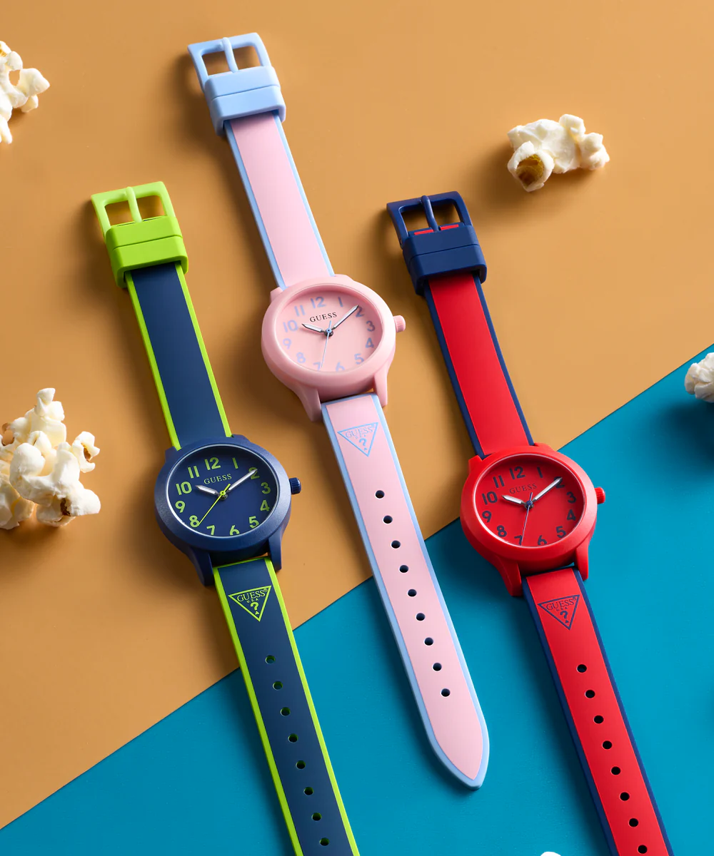 GUESS Kids Blue Analog Watch - Image 2