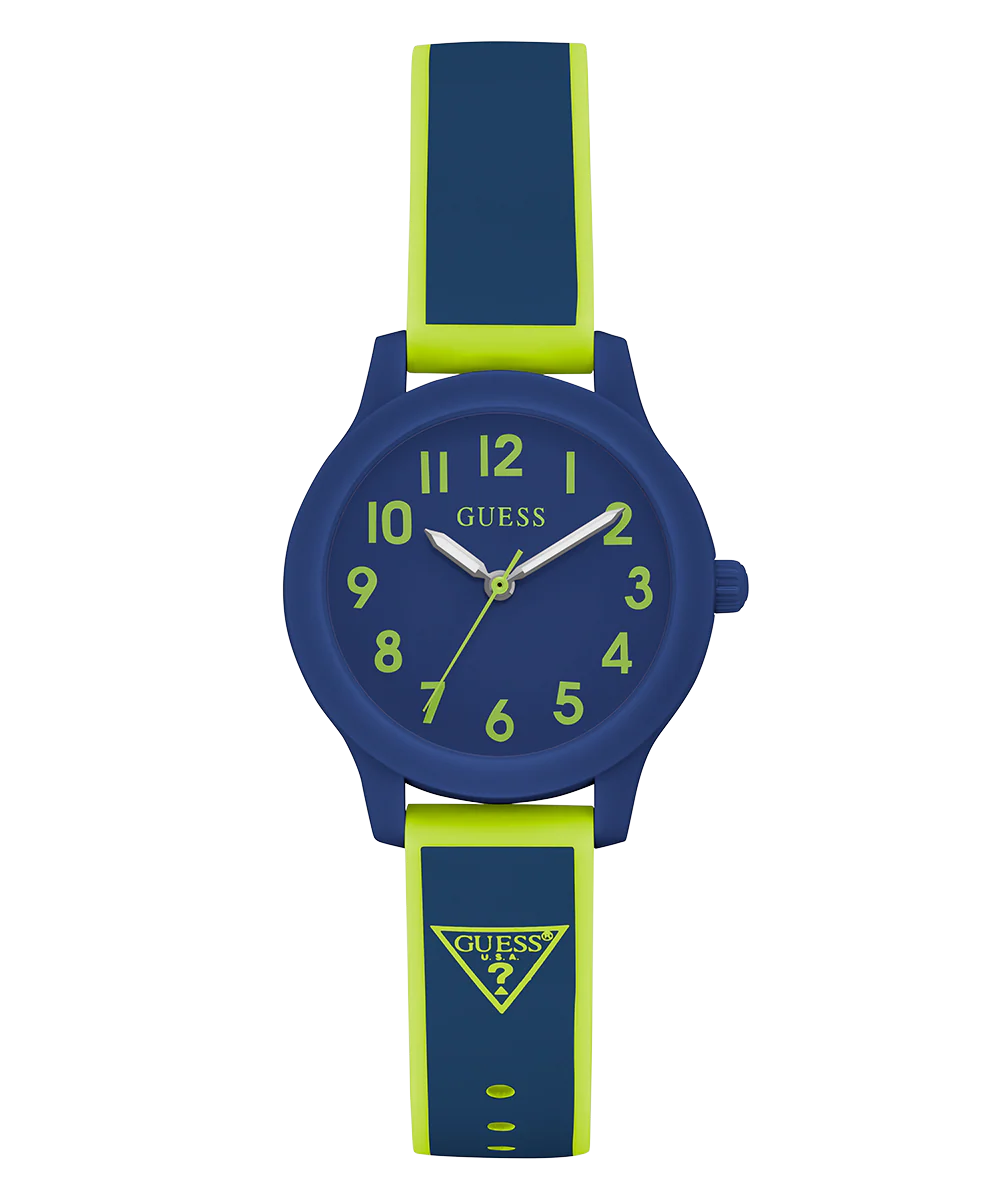 GUESS Kids Blue Analog Watch - Image 4