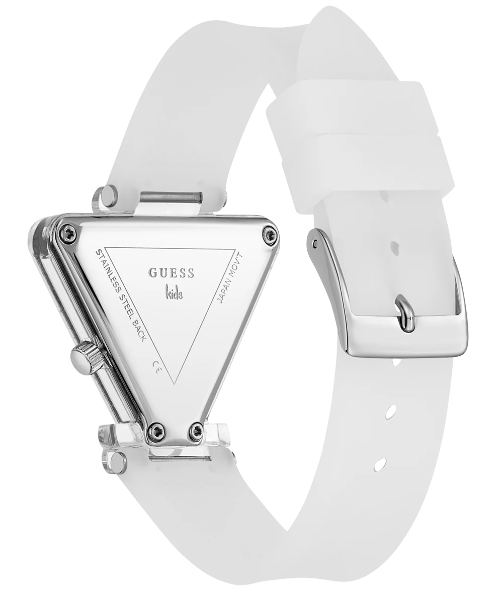 GUESS Kids Clear Transparent Analog Watch - Image 5