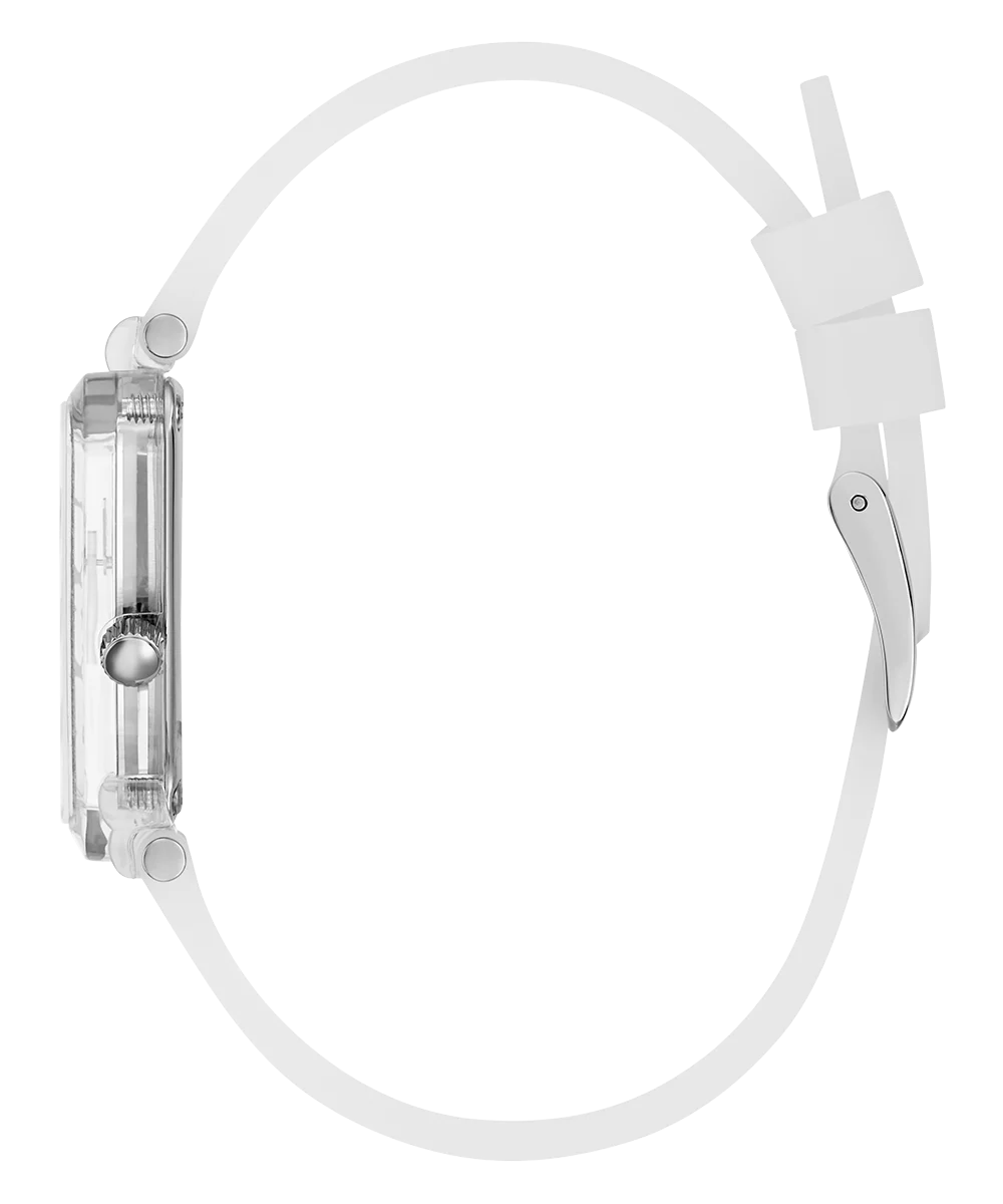 GUESS Kids Clear Transparent Analog Watch - Image 6