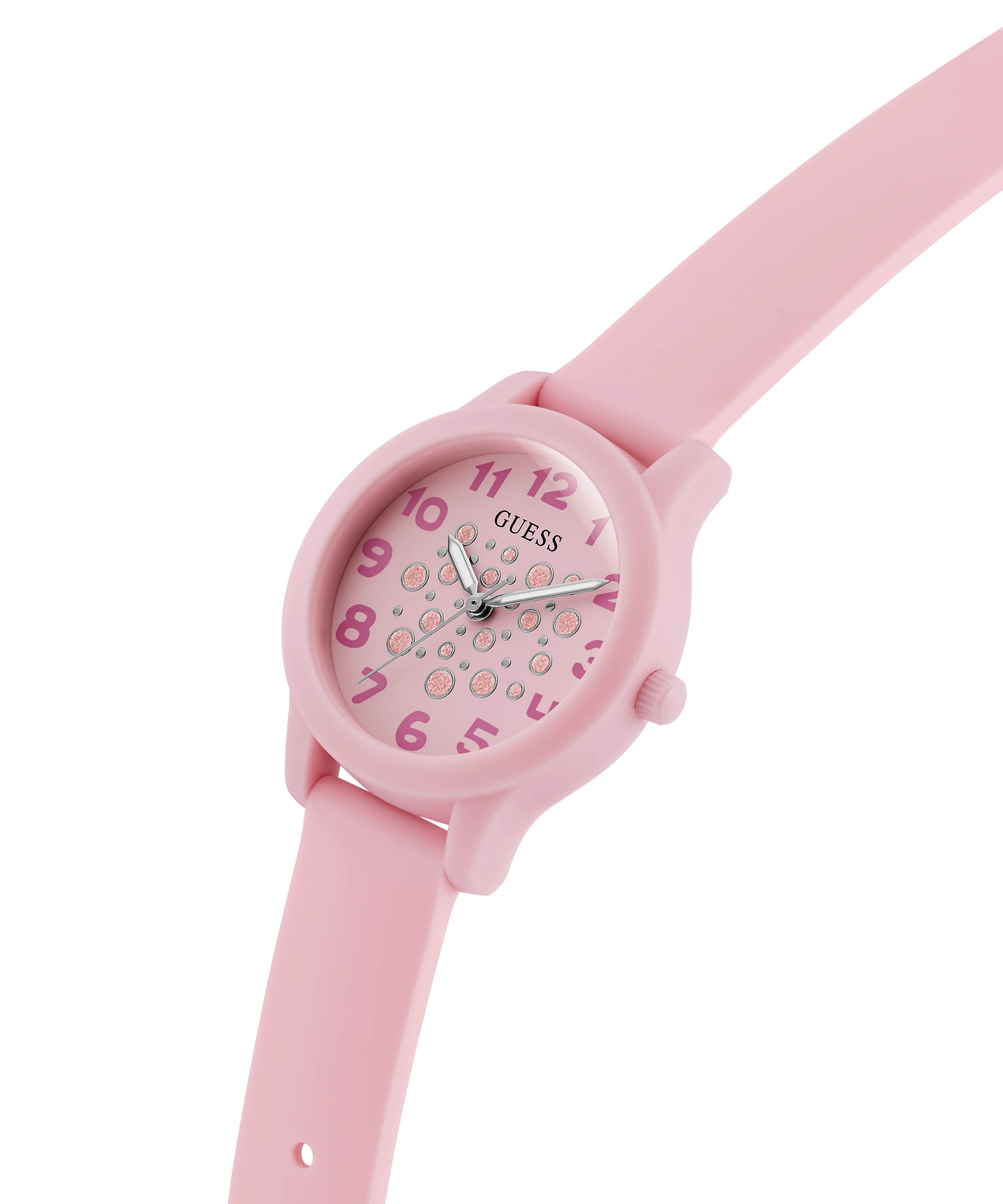 GUESS Kids Pink Analog Watch - Image 2