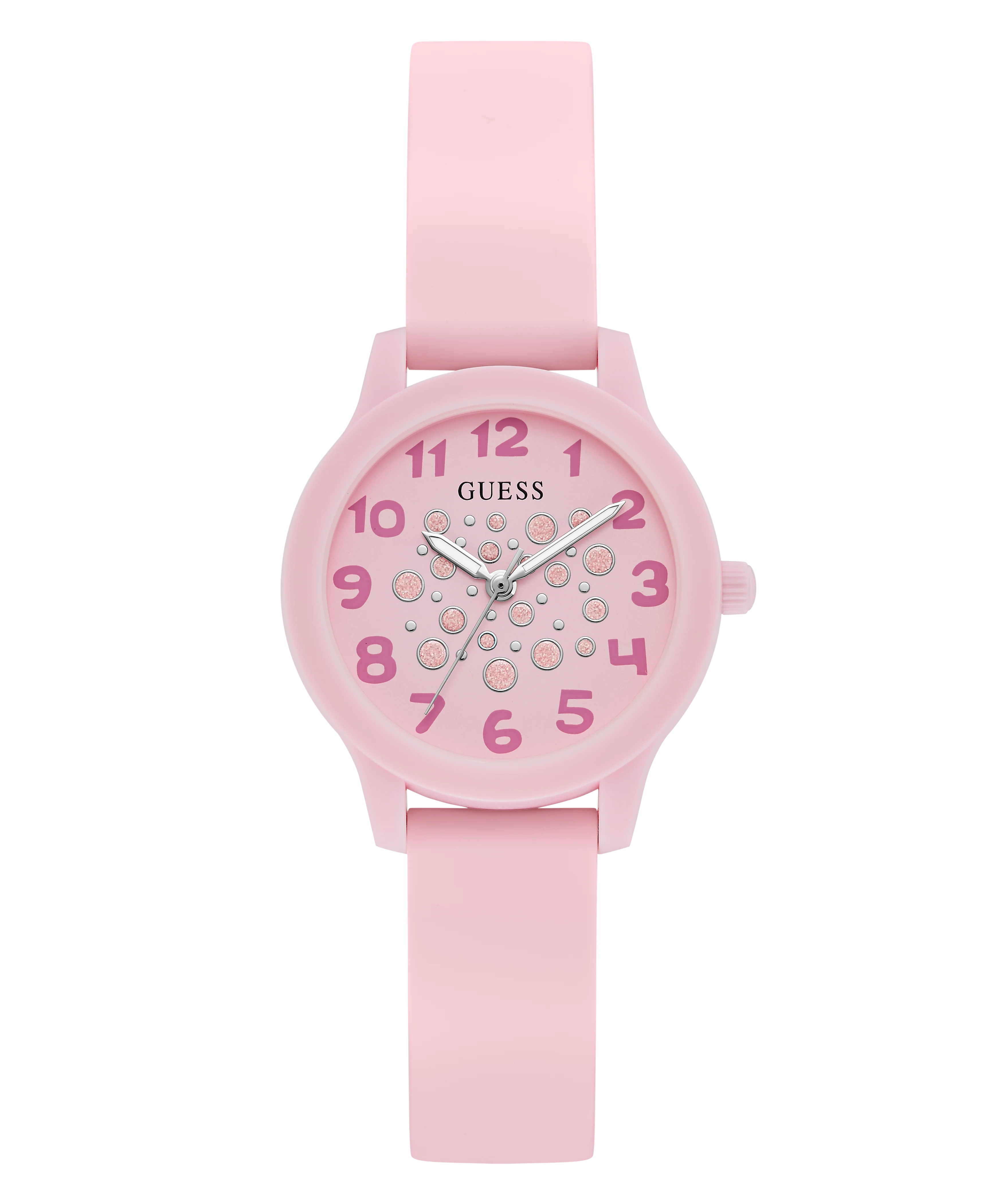 GUESS Kids Pink Analog Watch - Image 3