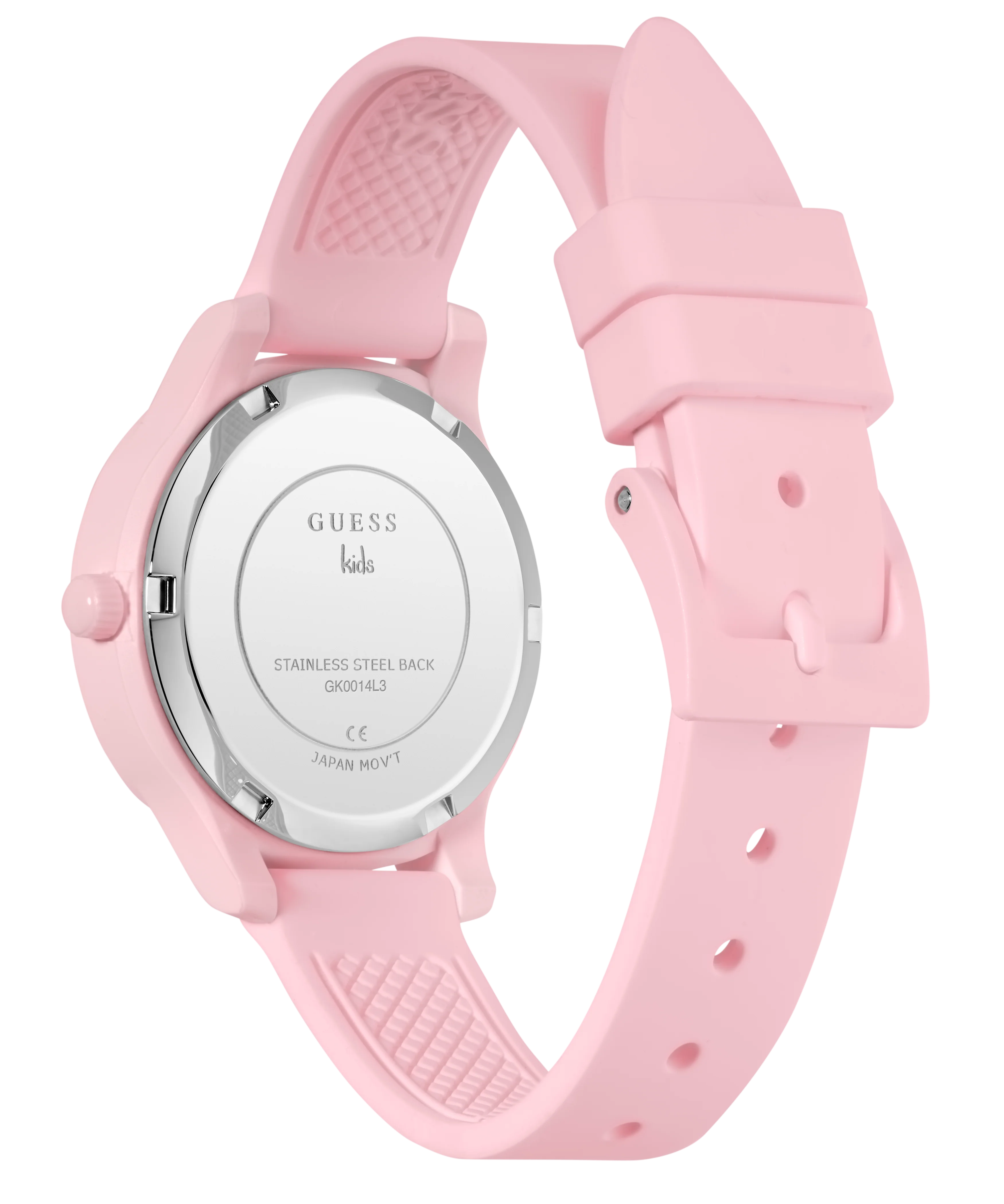 GUESS Kids Pink Analog Watch - Image 4