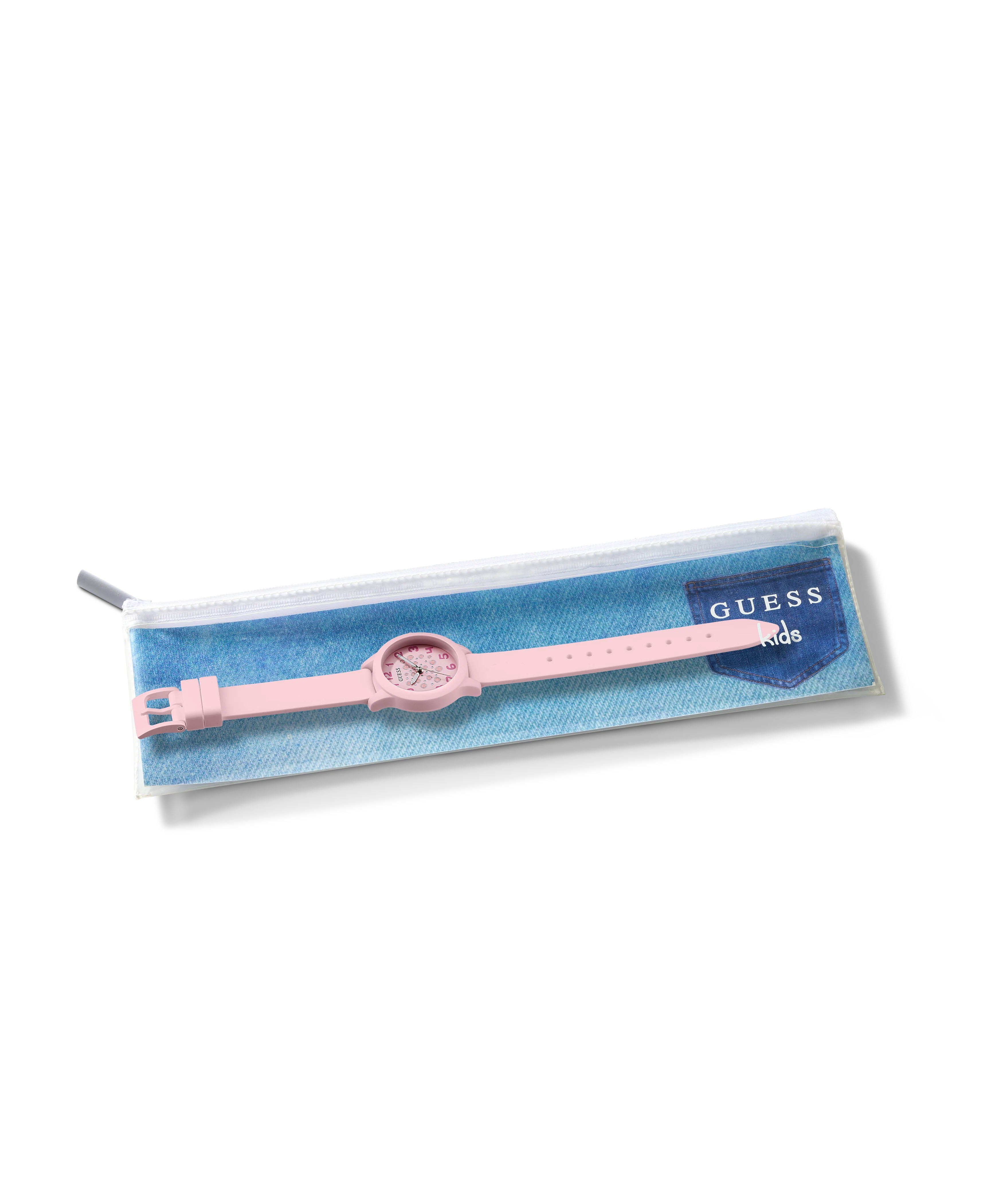 GUESS Kids Pink Analog Watch - Image 7