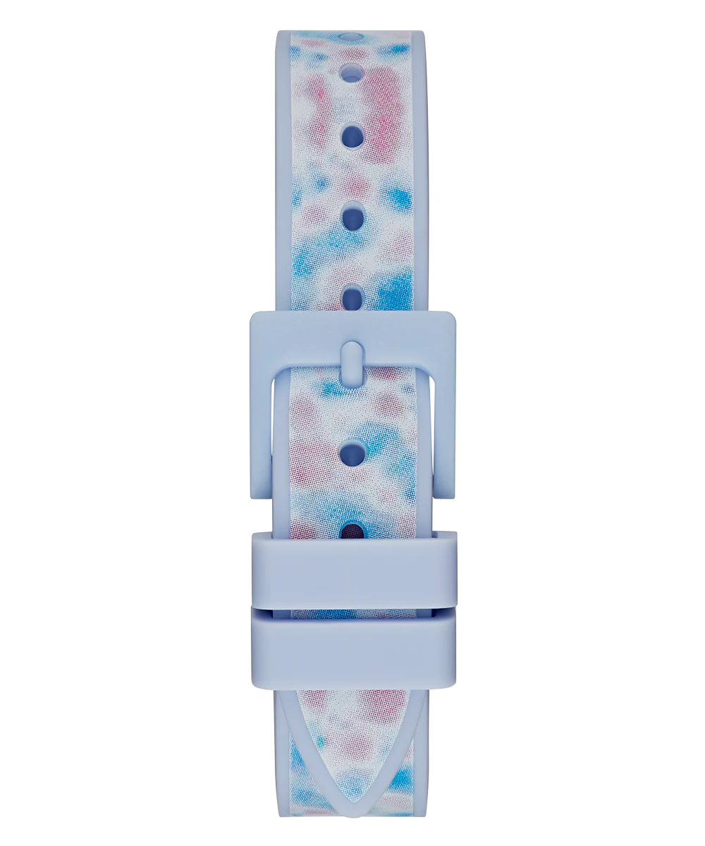 GUESS Kids Tie Dye Blue Analog Watch - Image 6