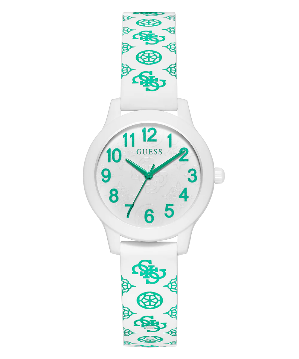 GUESS Kids Turquoise White Analog Watch - Image 3