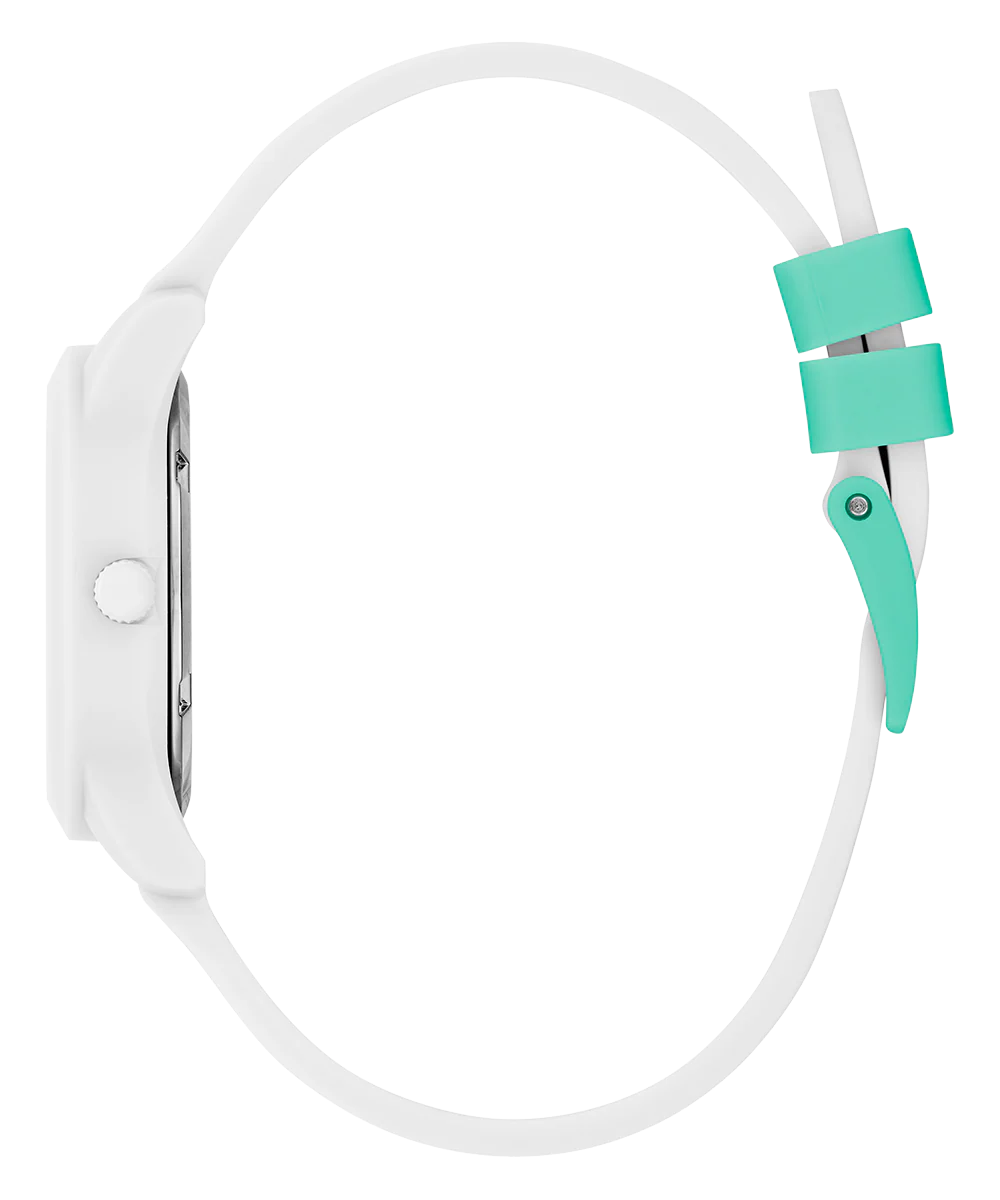 GUESS Kids Turquoise White Analog Watch - Image 4