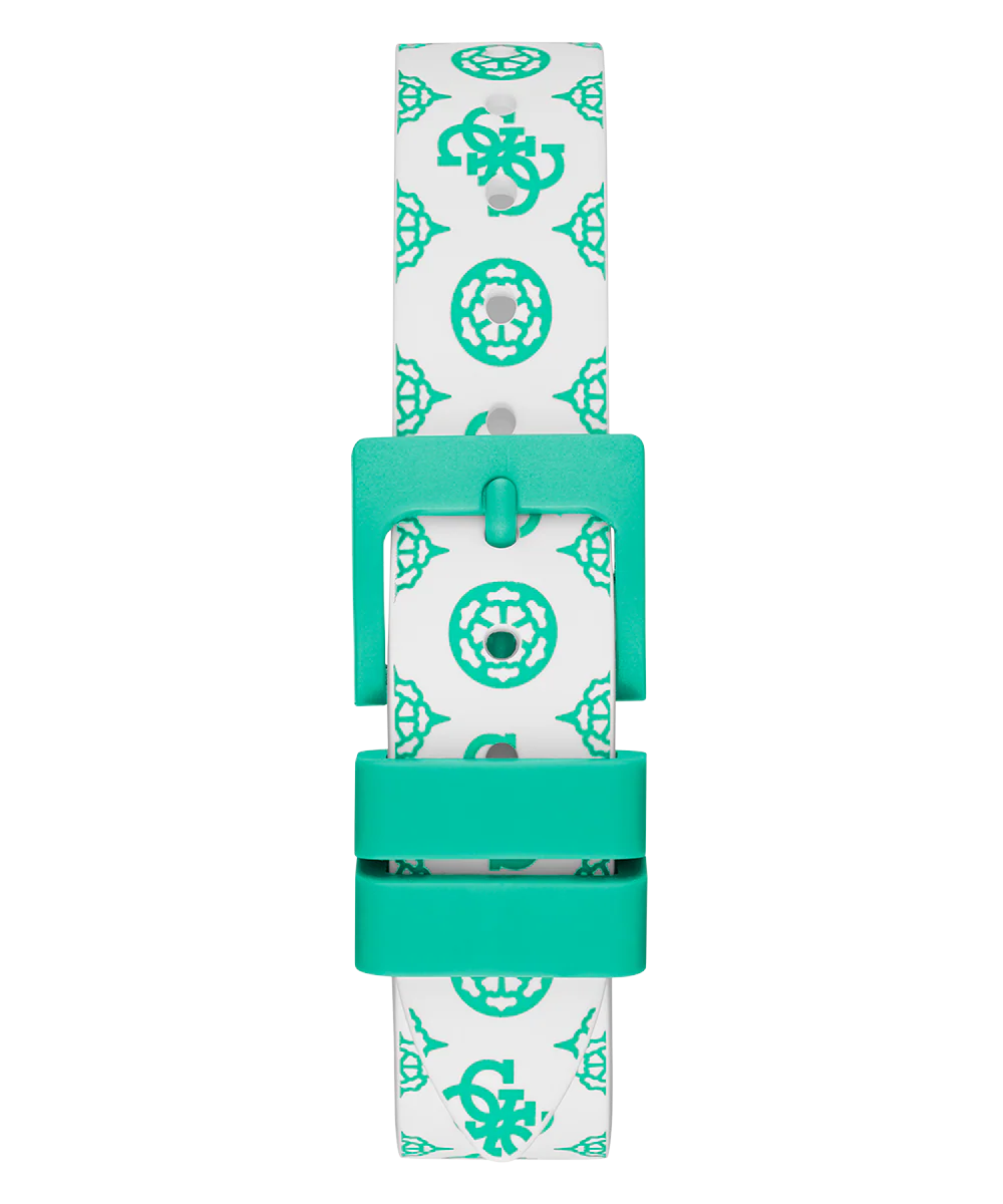 GUESS Kids Turquoise White Analog Watch - Image 5