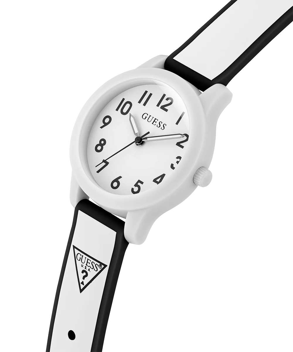 GUESS Kids White Analog Watch - Image 3