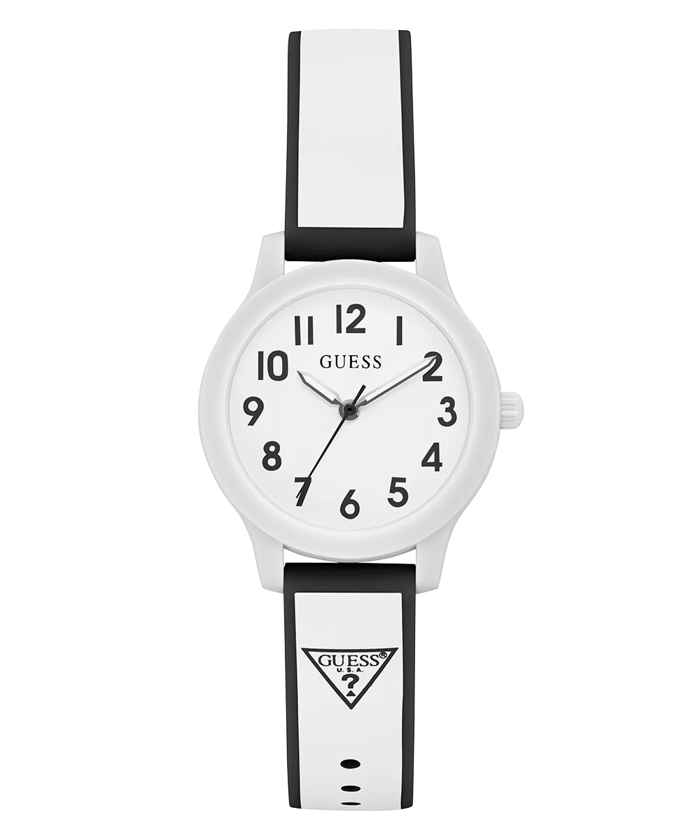 GUESS Kids White Analog Watch - Image 4