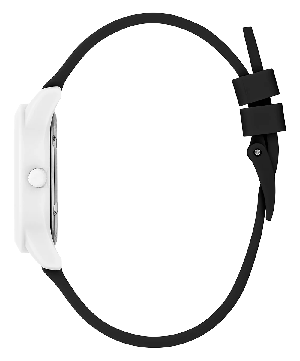 GUESS Kids White Analog Watch - Image 5