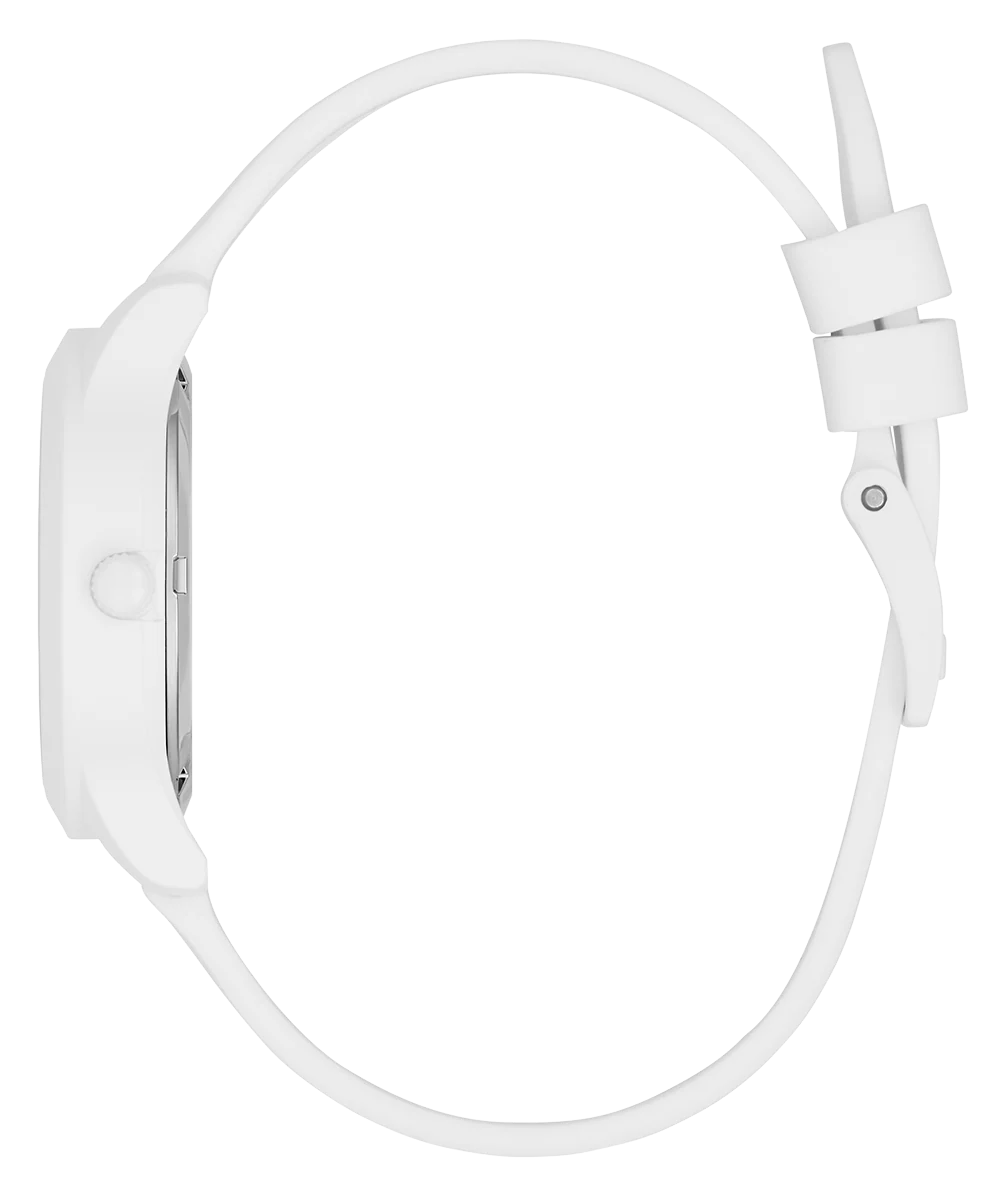 GUESS Kids White Analog Watch - Image 6