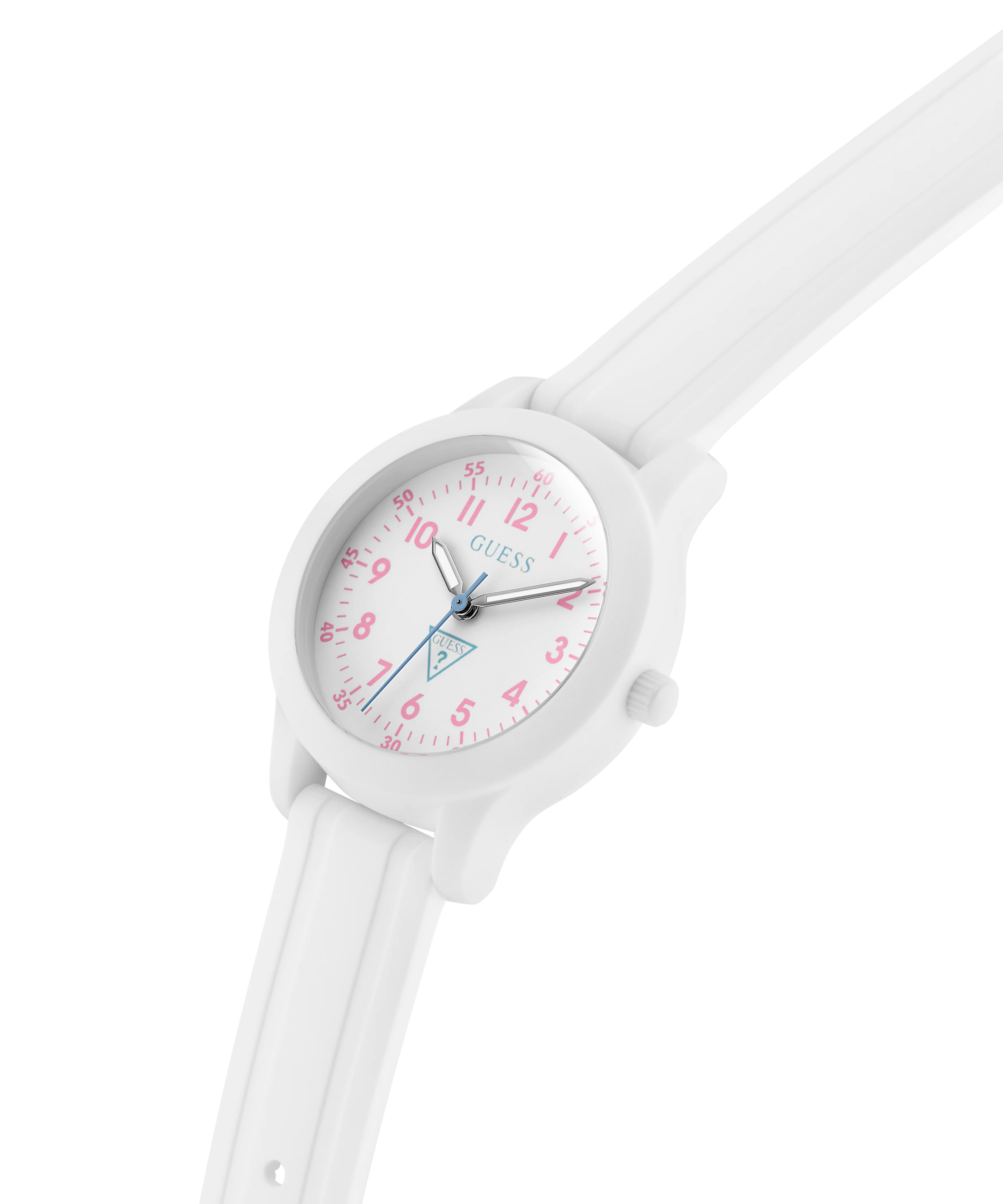GUESS Kids White Analog Watch - Image 2