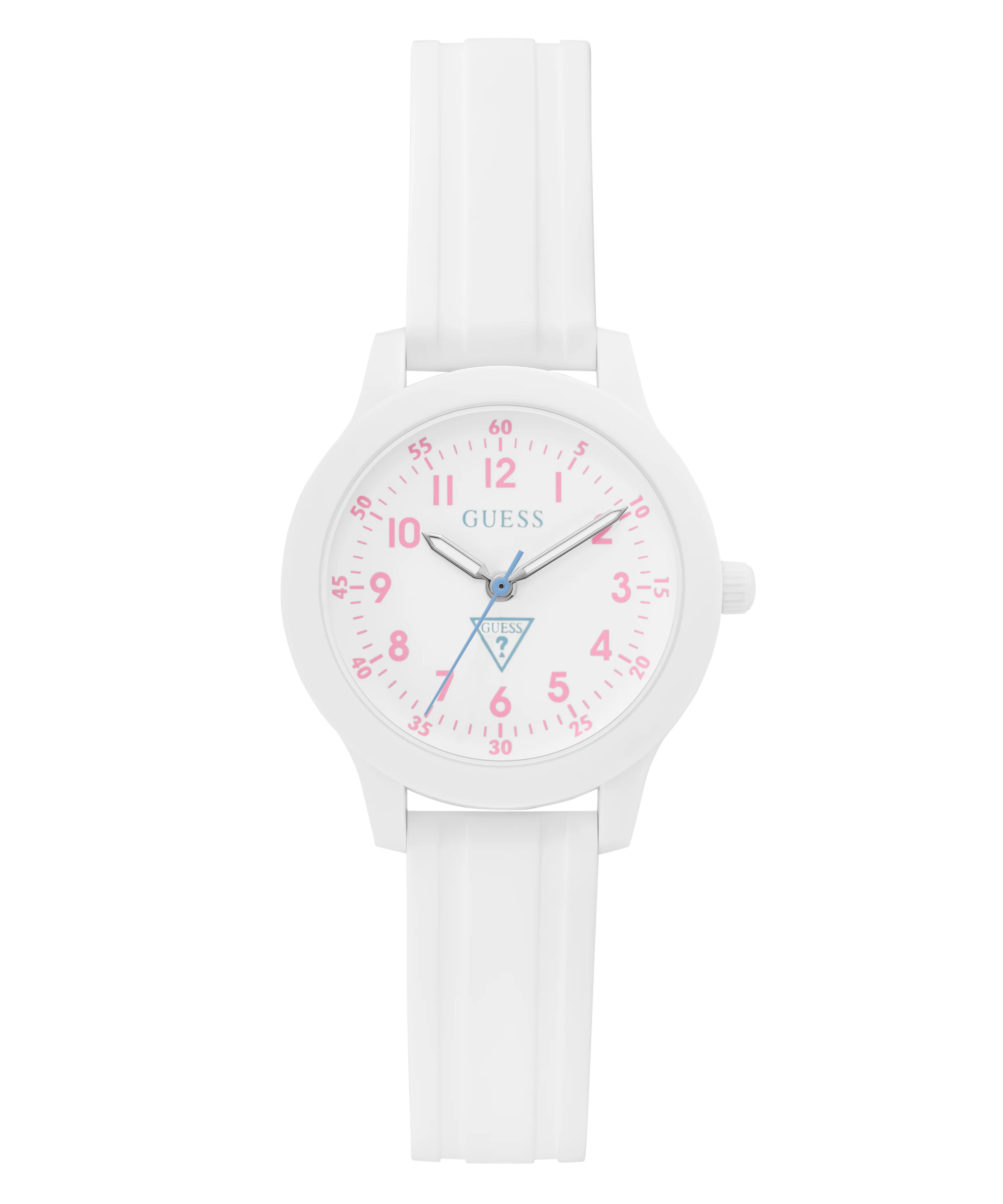 GUESS Kids White Analog Watch - Image 3
