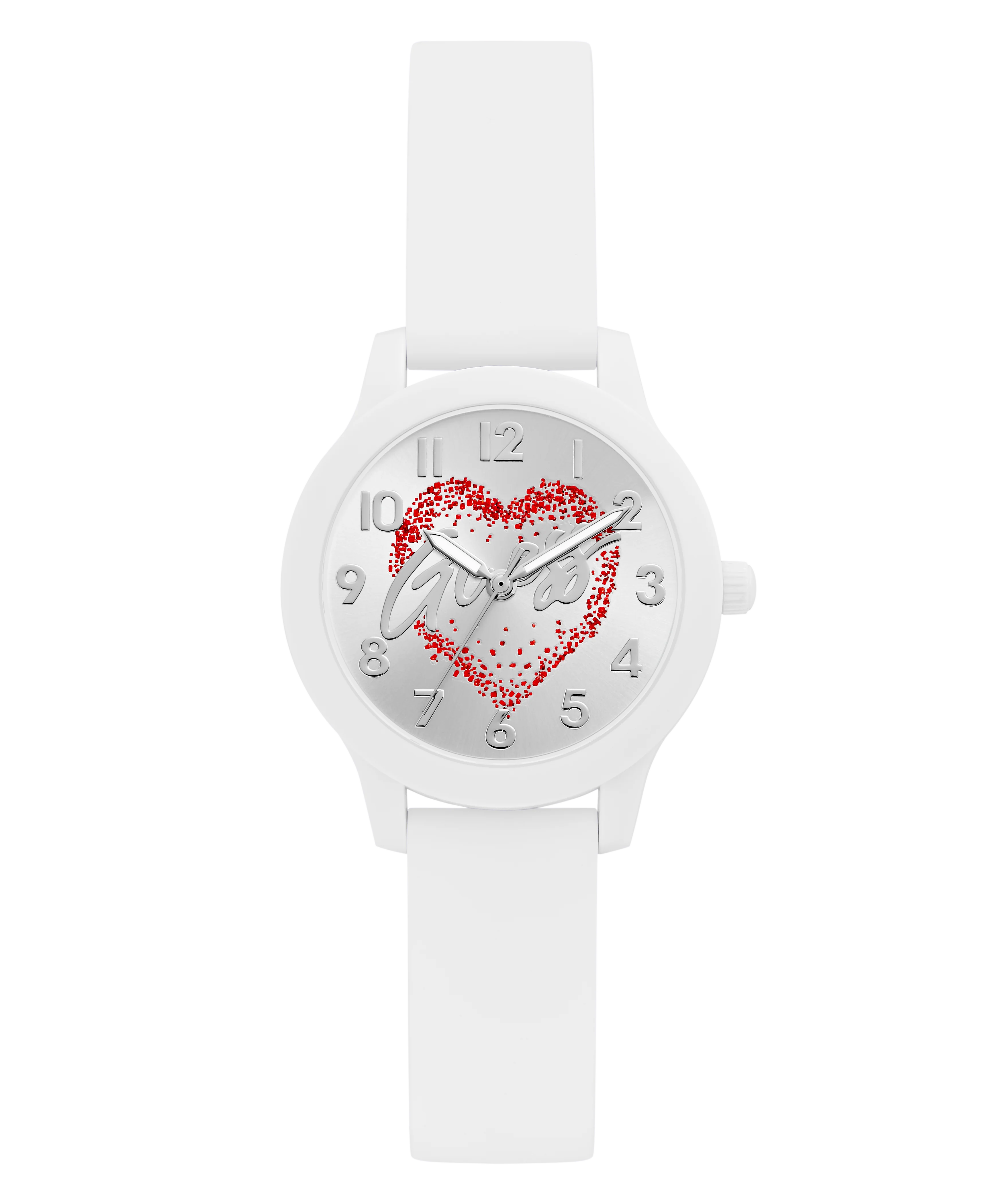 GUESS Kids White Analog Watch - Image 3