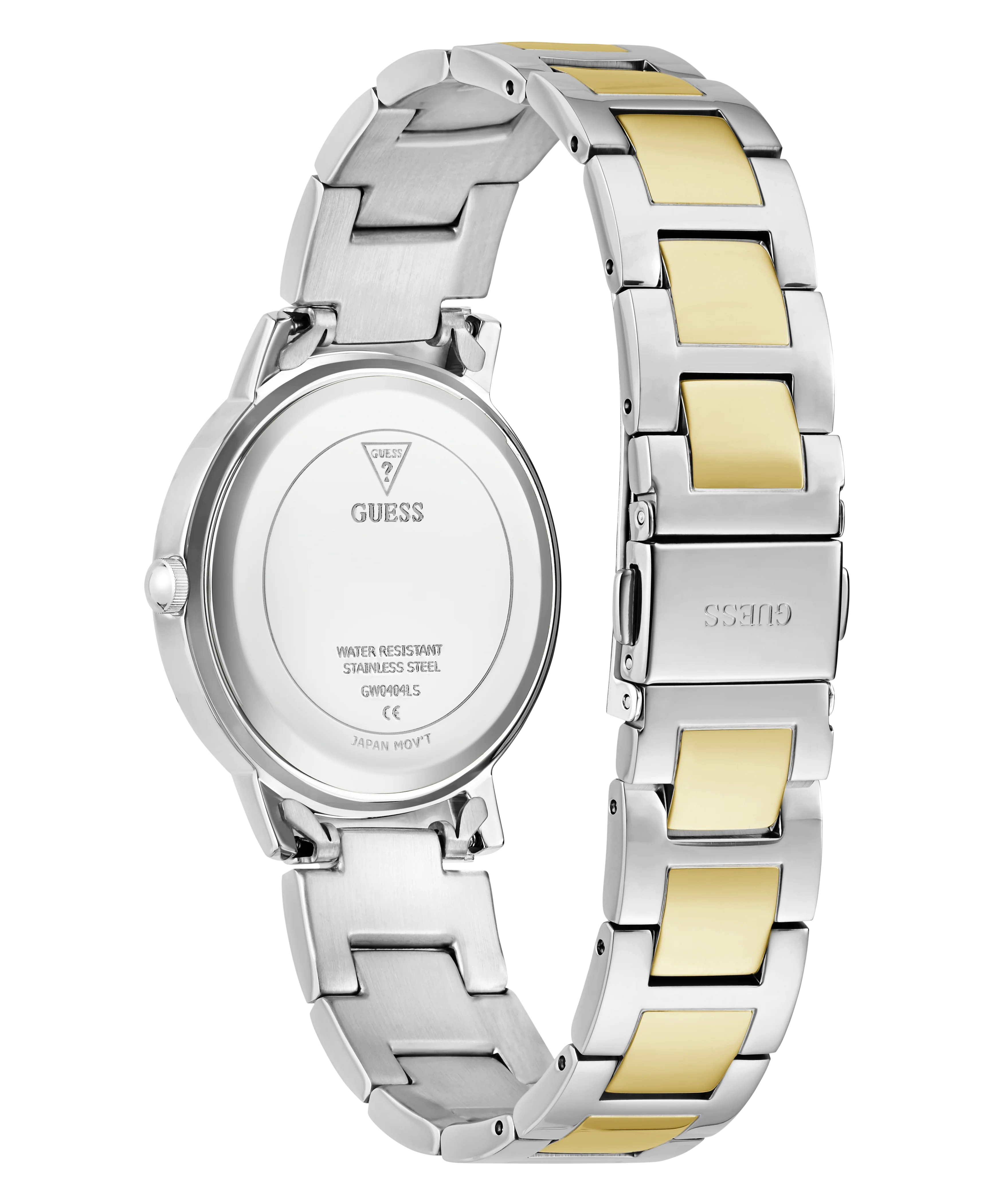 GUESS Ladies 2-Tone Analog Watch - Image 6