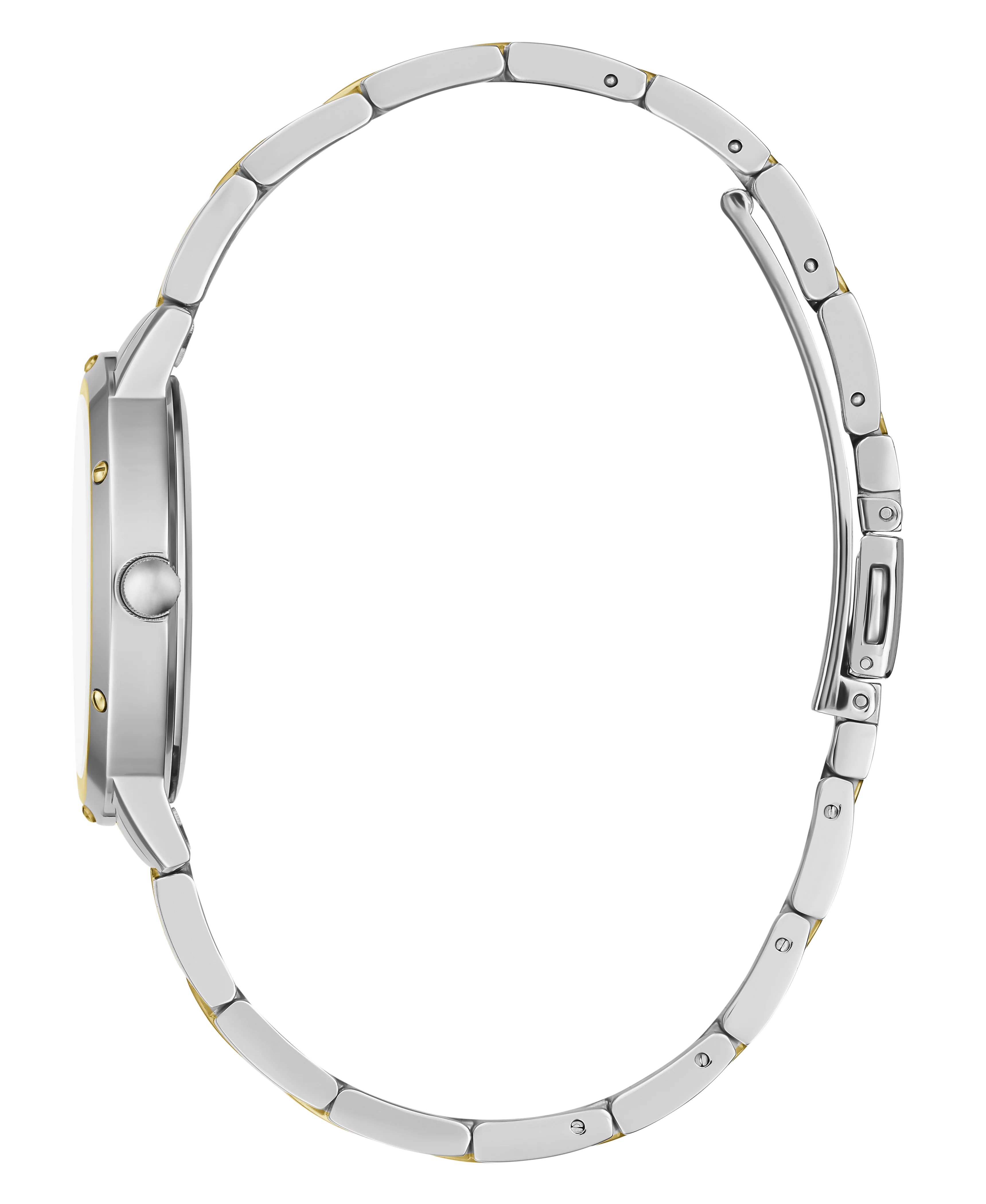 GUESS Ladies 2-Tone Analog Watch - Image 7