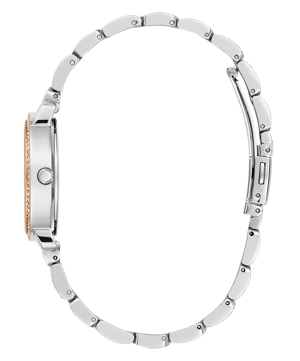 GUESS Ladies 2-Tone Analog Watch - Image 7