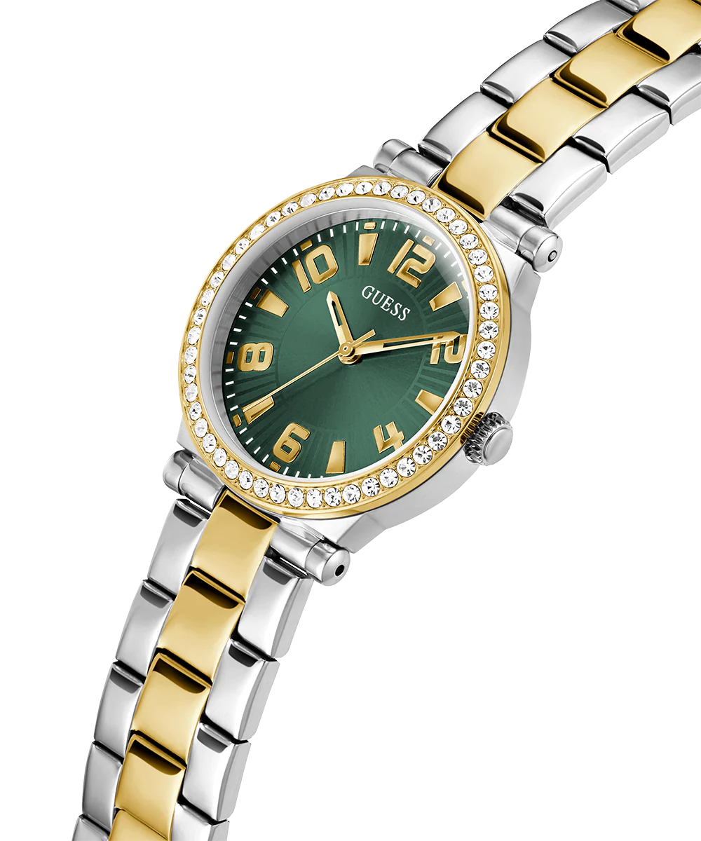 GUESS Ladies 2-Tone Analog Watch - Image 2