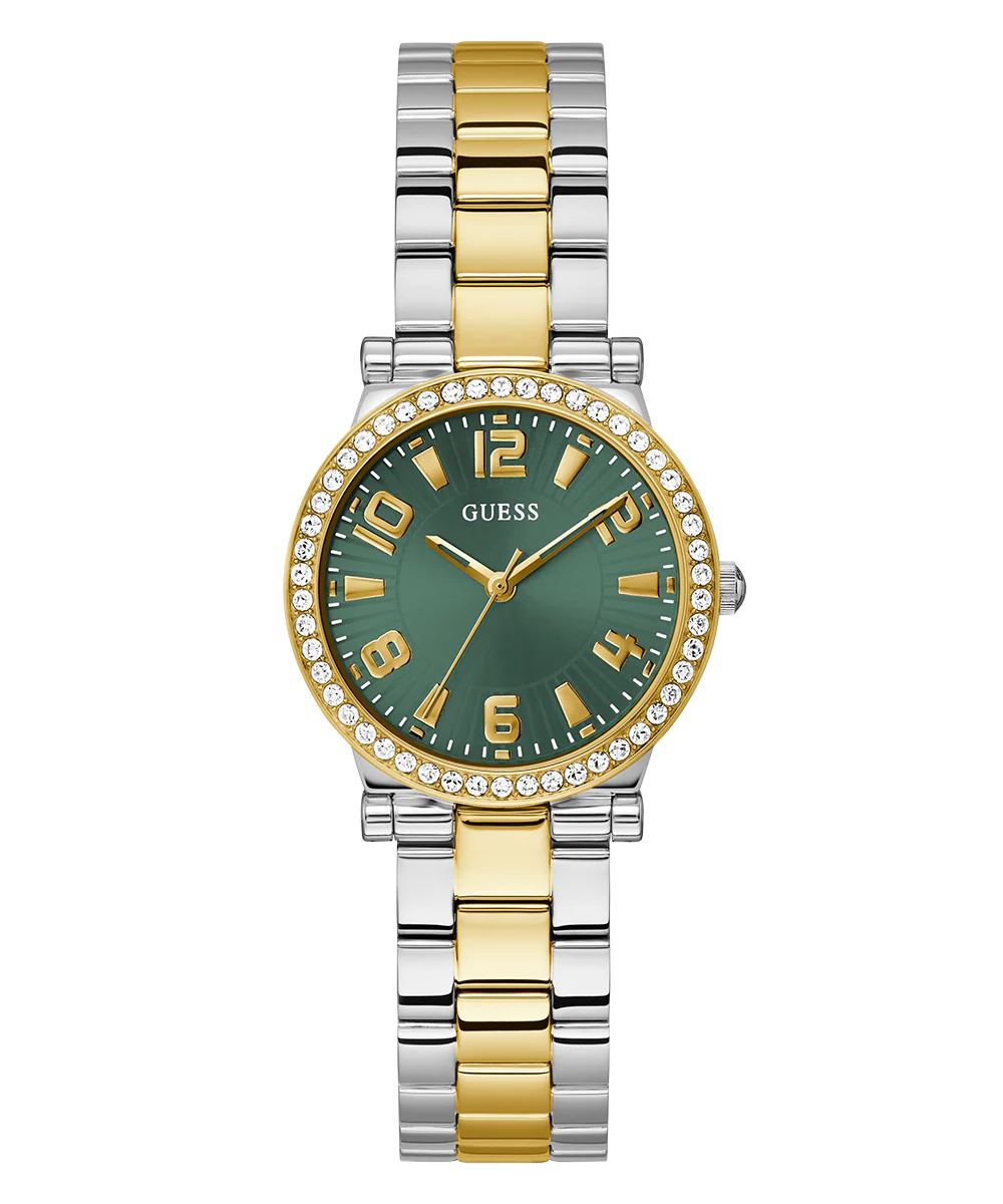 GUESS Ladies 2-Tone Analog Watch - Image 3
