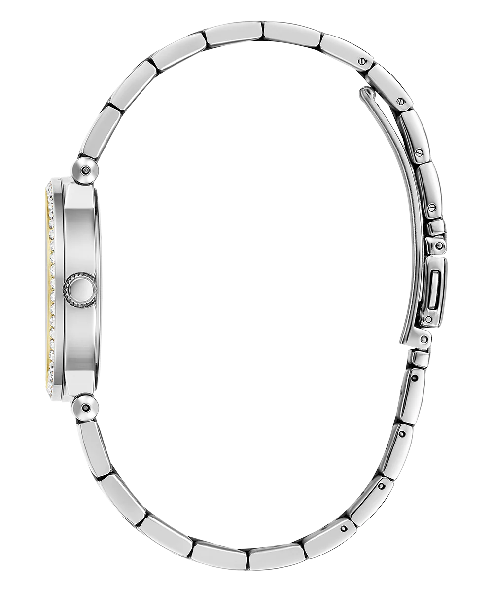 GUESS Ladies 2-Tone Analog Watch - Image 4