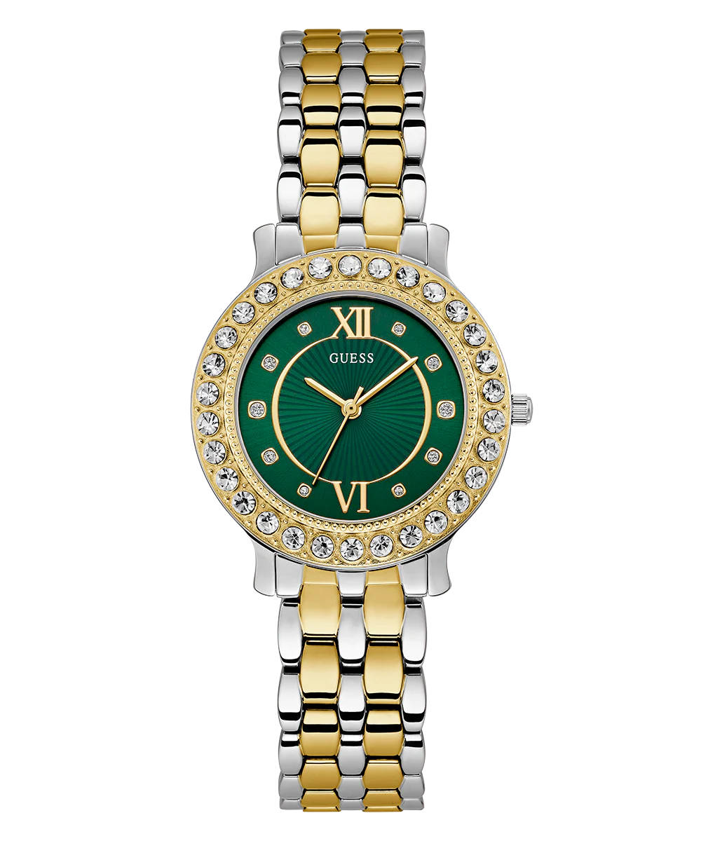 GUESS Ladies 2-Tone Analog Watch - Image 3