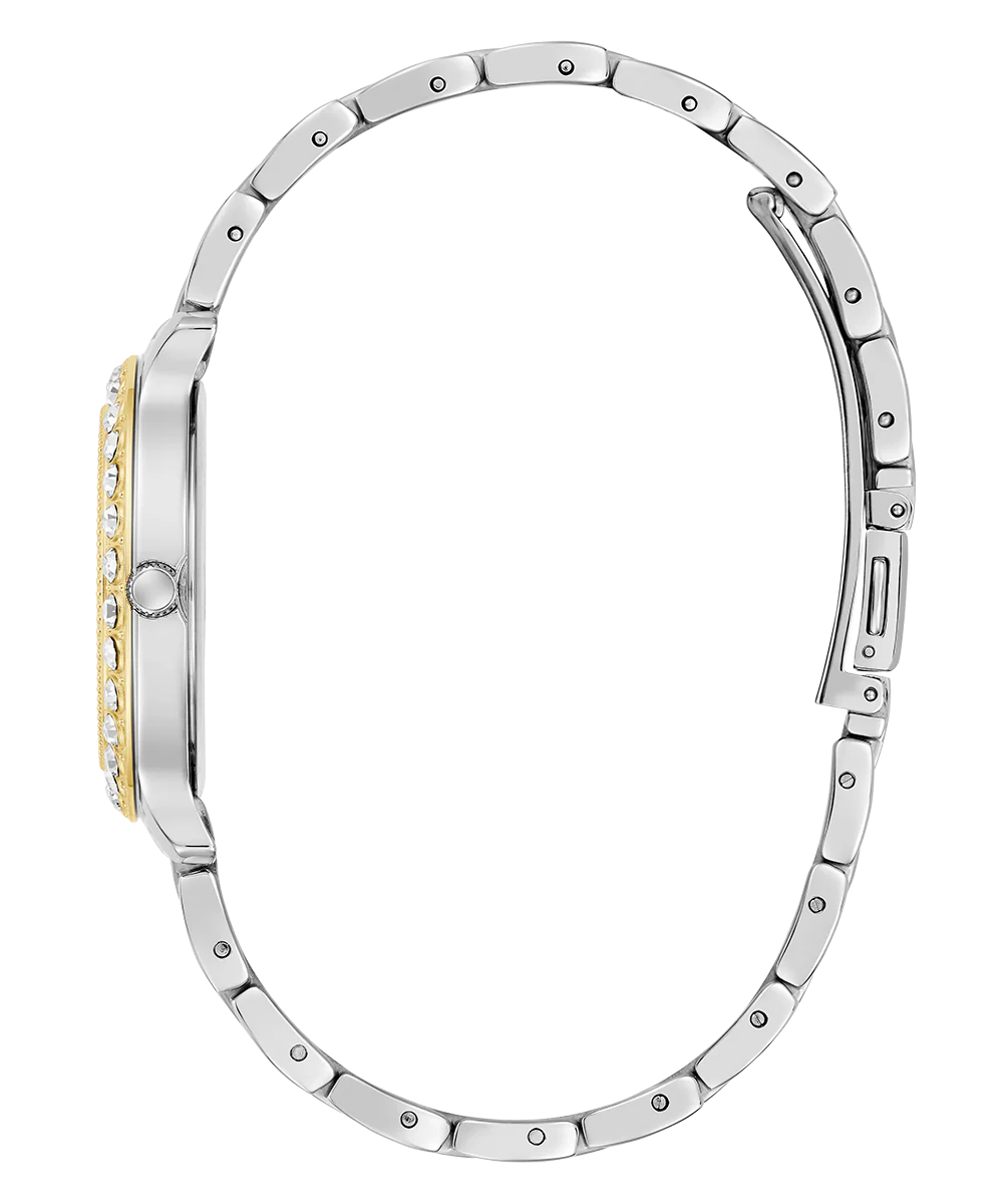 GUESS Ladies 2-Tone Analog Watch - Image 4