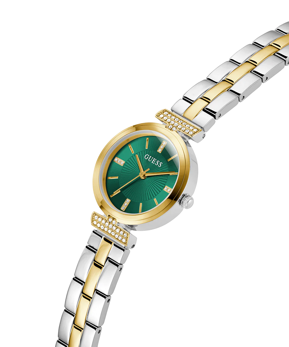 GUESS Ladies 2-Tone Analog Watch - Image 2