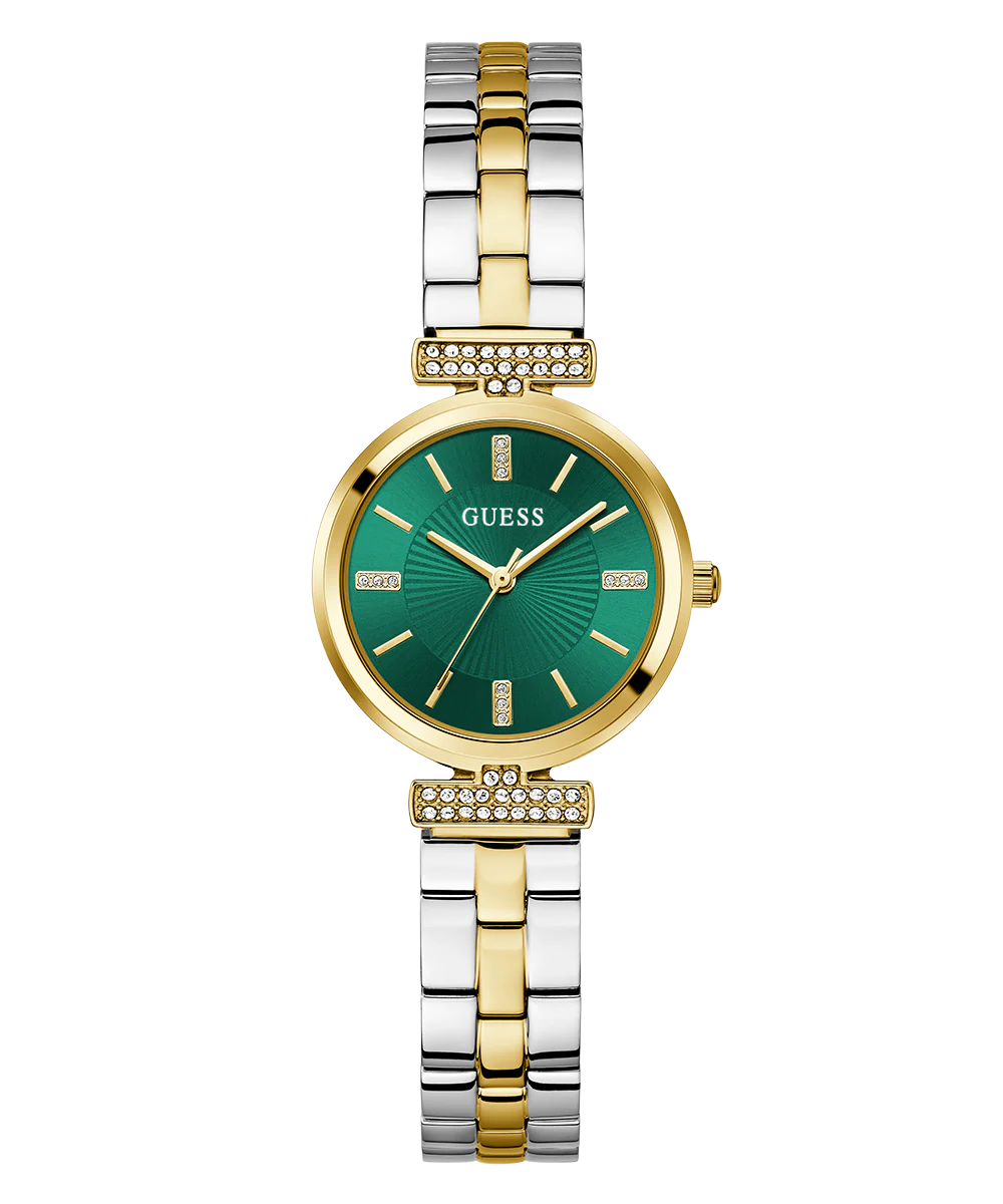 GUESS Ladies 2-Tone Analog Watch - Image 3