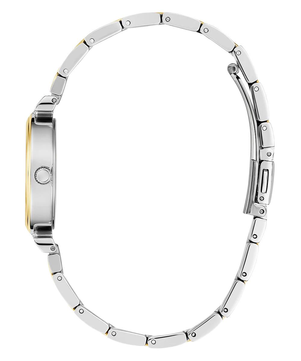 GUESS Ladies 2-Tone Analog Watch - Image 4