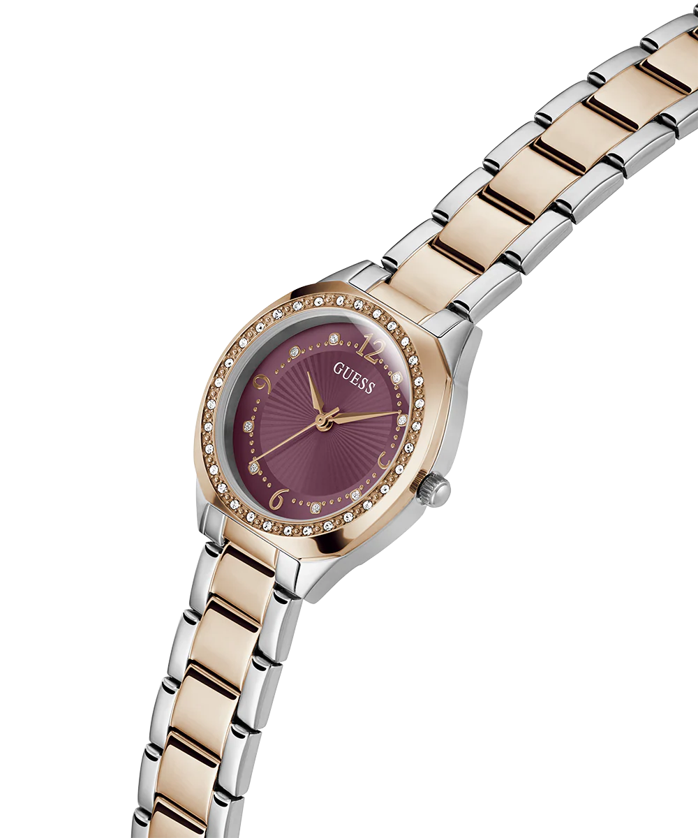 GUESS Ladies 2-Tone Analog Watch - Image 3