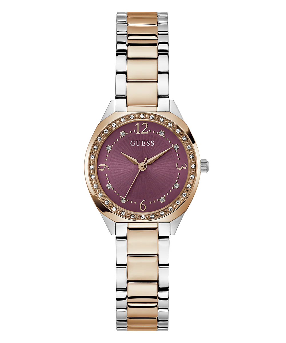 GUESS Ladies 2-Tone Analog Watch - Image 6