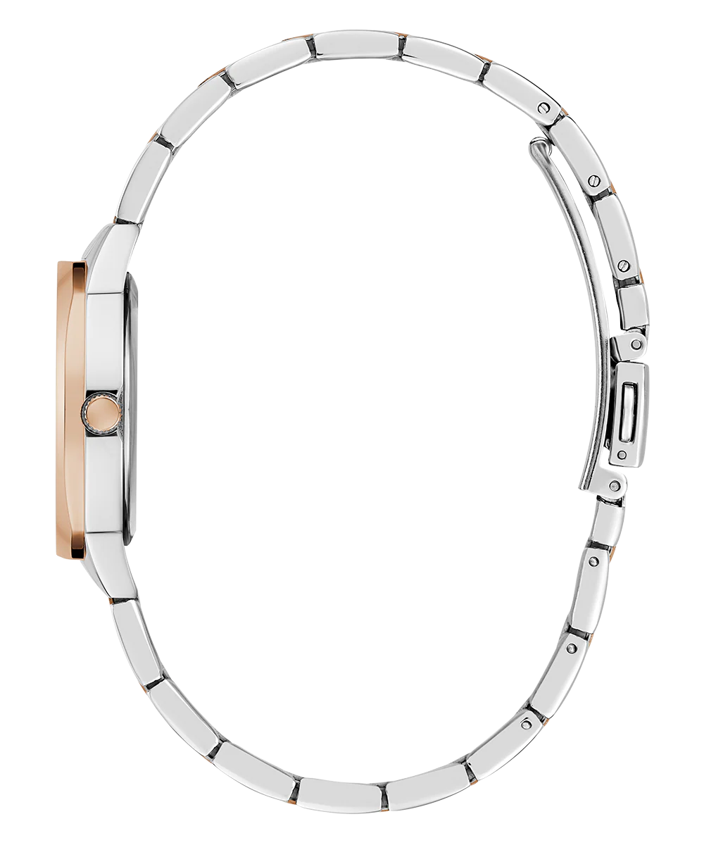 GUESS Ladies 2-Tone Analog Watch - Image 7