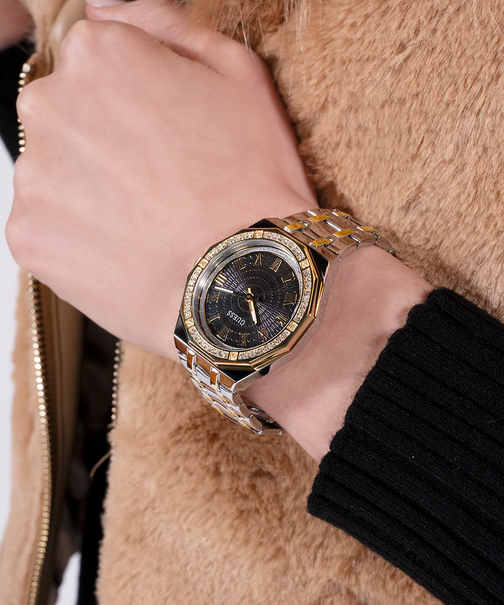 GUESS Ladies 2-Tone Analog Watch - Image 2