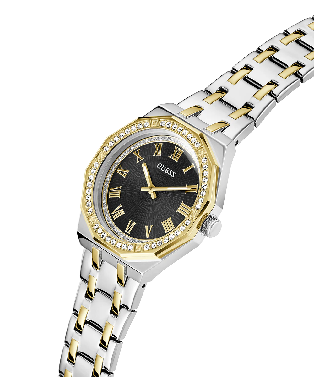 GUESS Ladies 2-Tone Analog Watch - Image 3