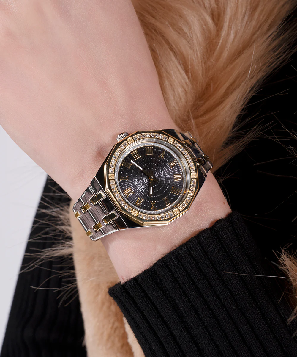 GUESS Ladies 2-Tone Analog Watch - Image 5