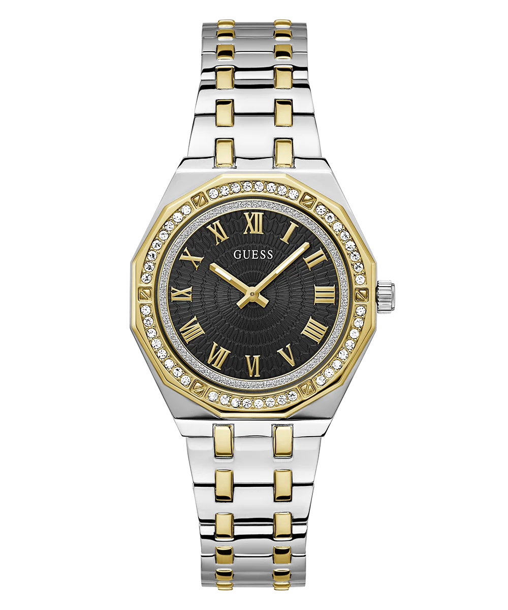 GUESS Ladies 2-Tone Analog Watch - Image 6