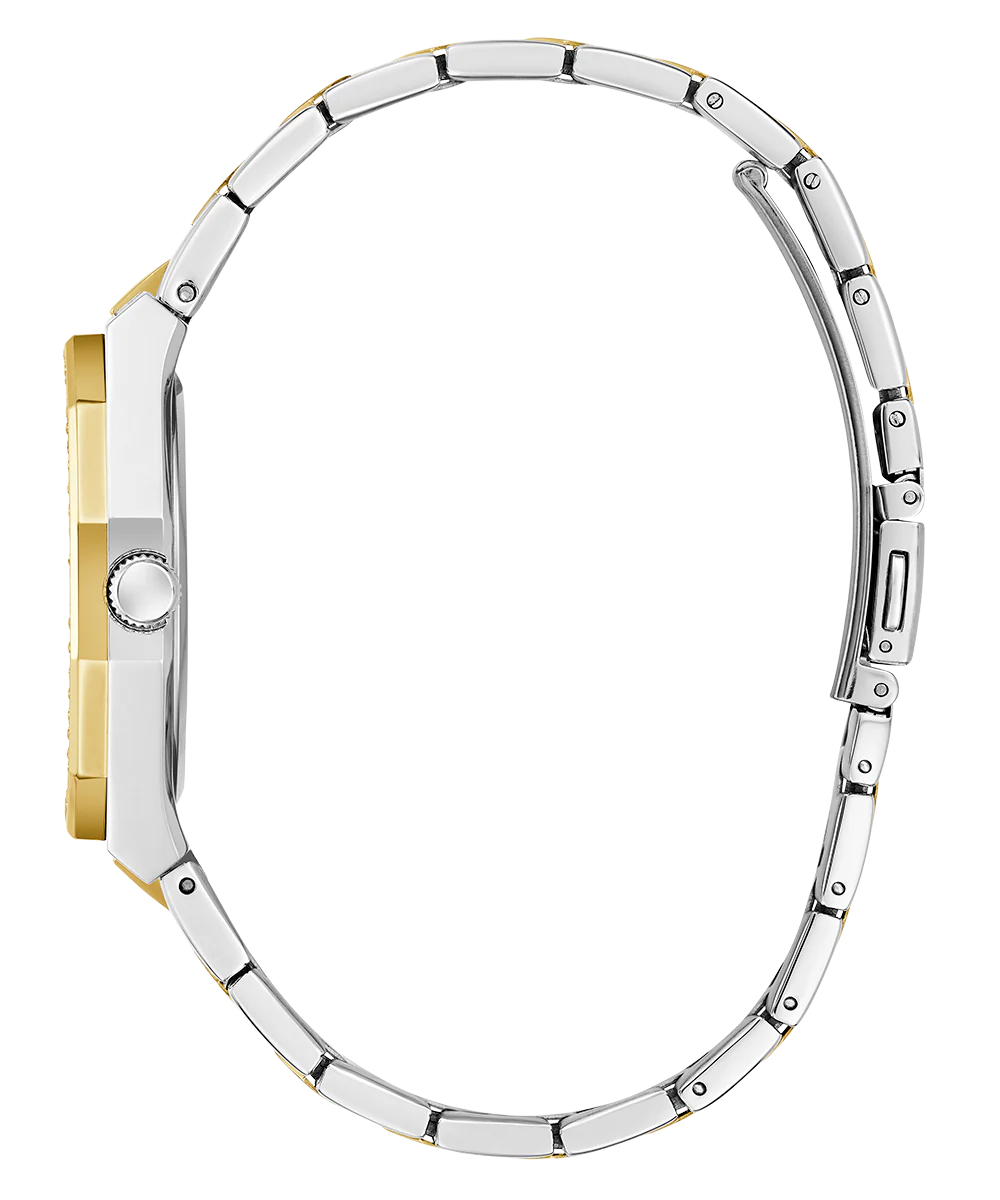 GUESS Ladies 2-Tone Analog Watch - Image 7