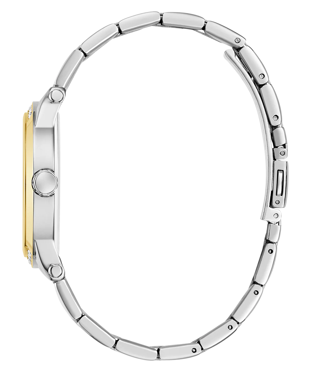 GUESS Ladies 2-Tone Analog Watch - Image 10