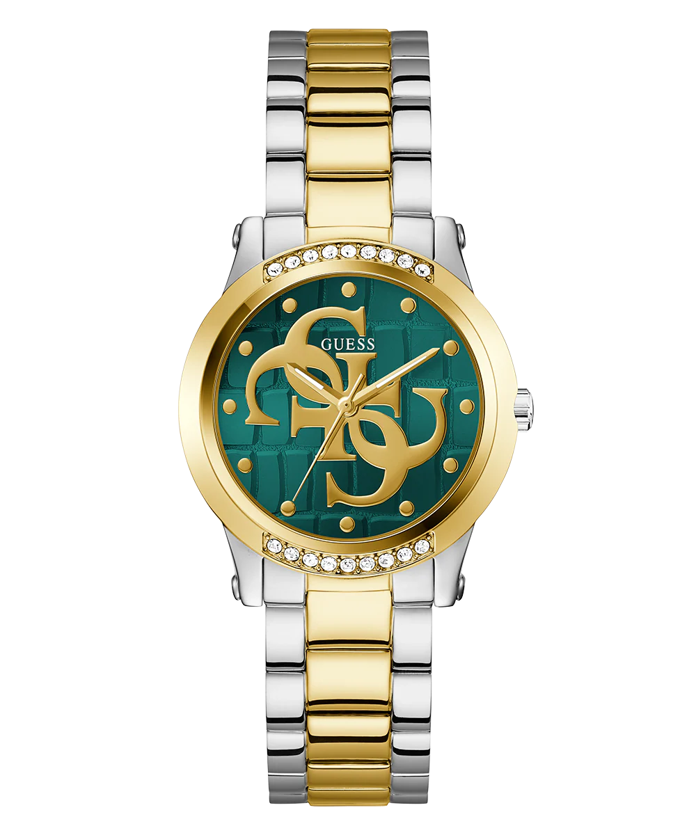 GUESS Ladies 2-Tone Analog Watch - Image 5