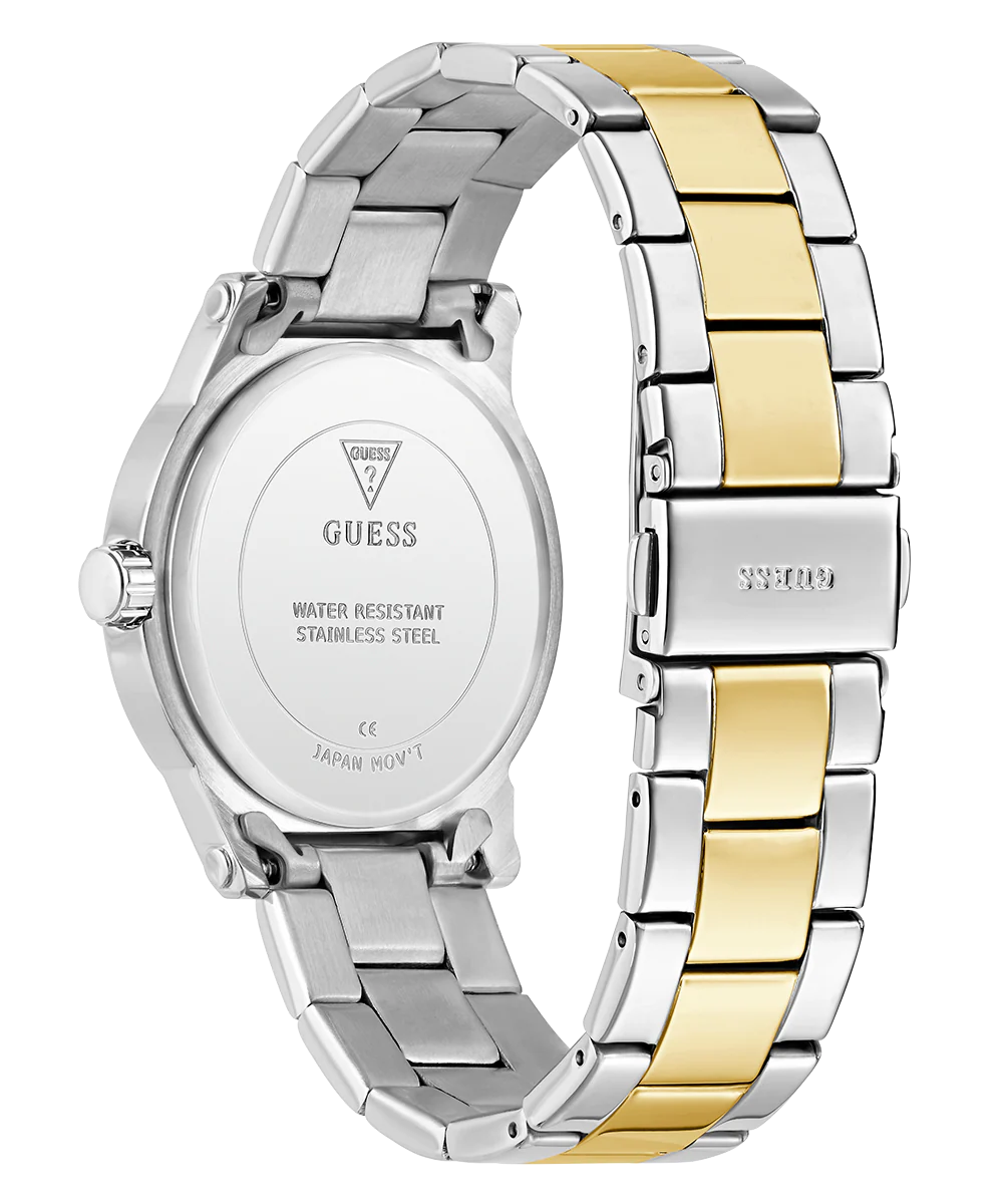 GUESS Ladies 2-Tone Analog Watch - Image 9