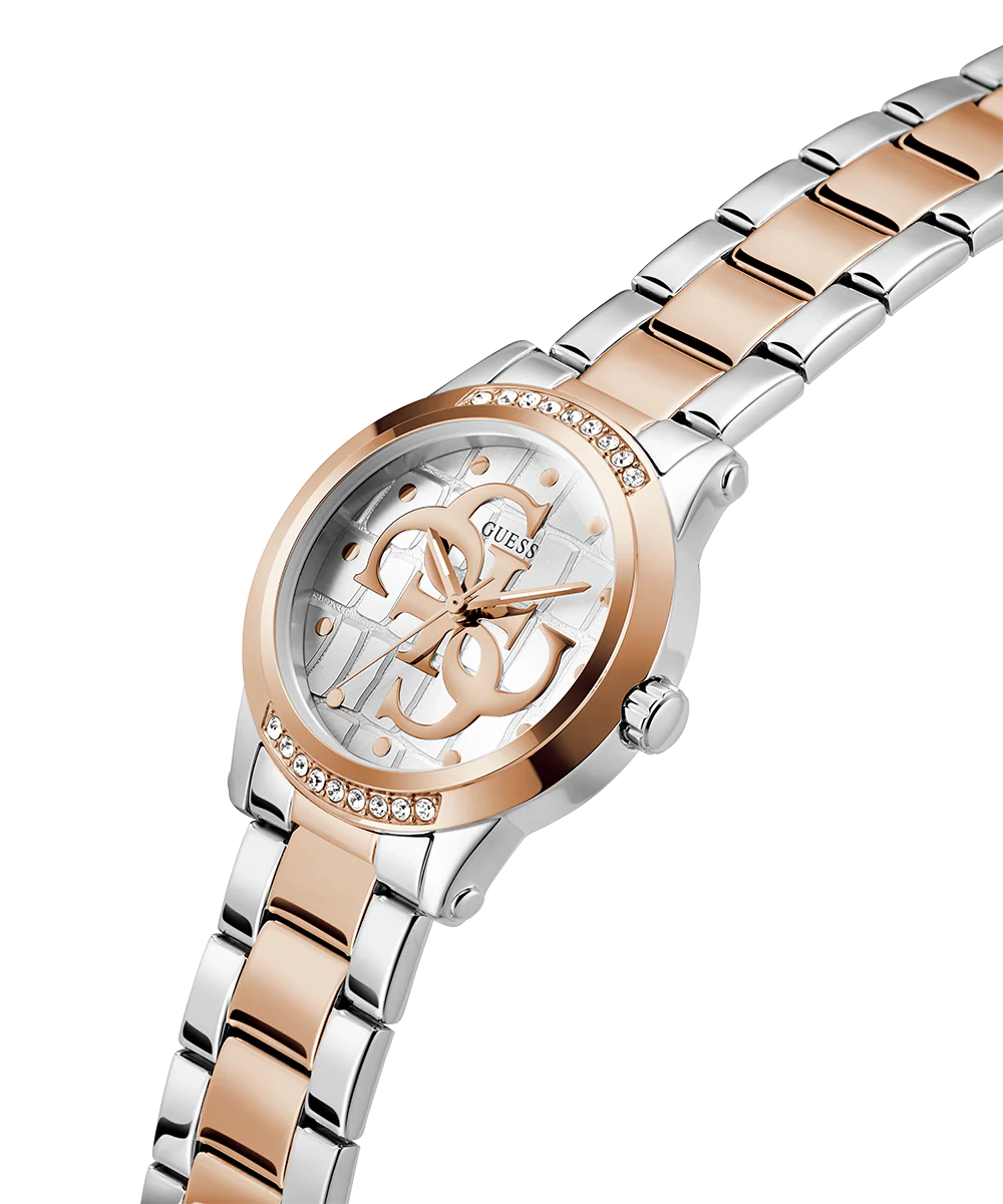 GUESS Ladies 2-Tone Analog Watch - Image 3