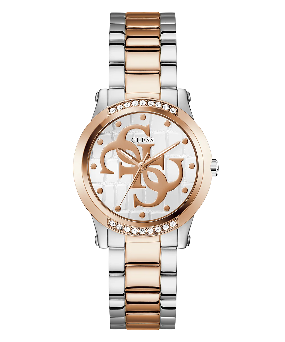 GUESS Ladies 2-Tone Analog Watch - Image 5