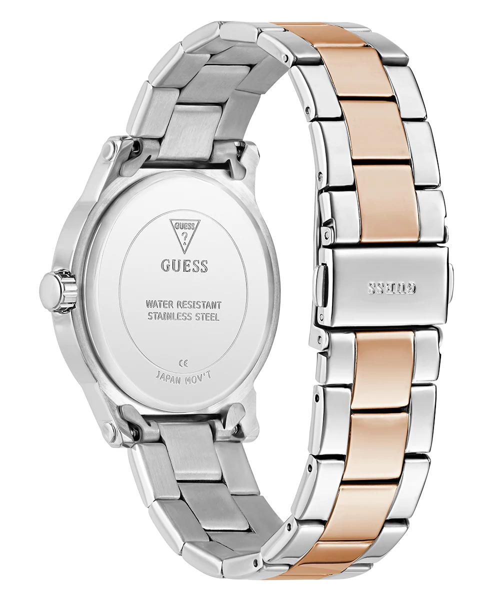 GUESS Ladies 2-Tone Analog Watch - Image 8
