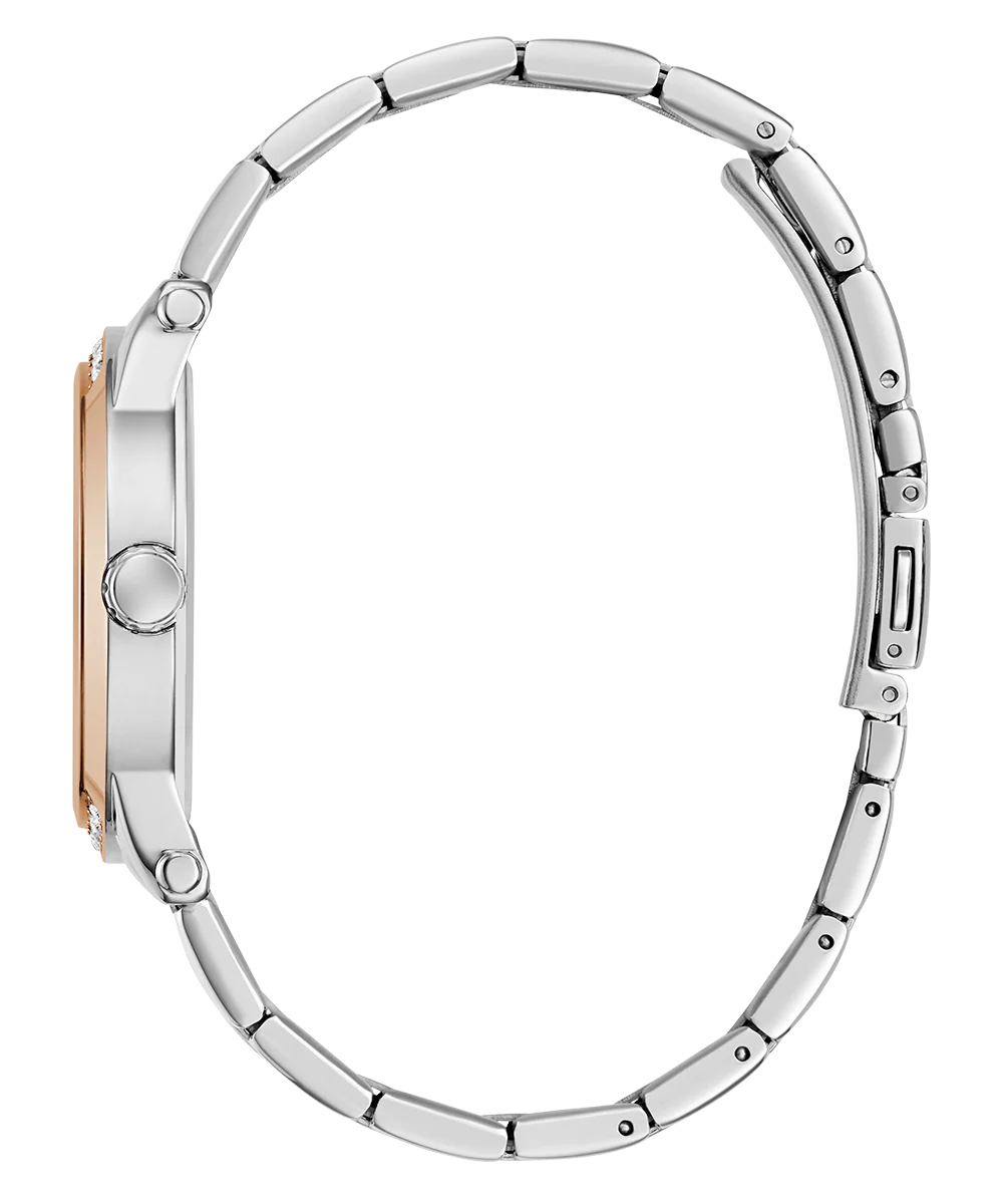 GUESS Ladies 2-Tone Analog Watch - Image 9