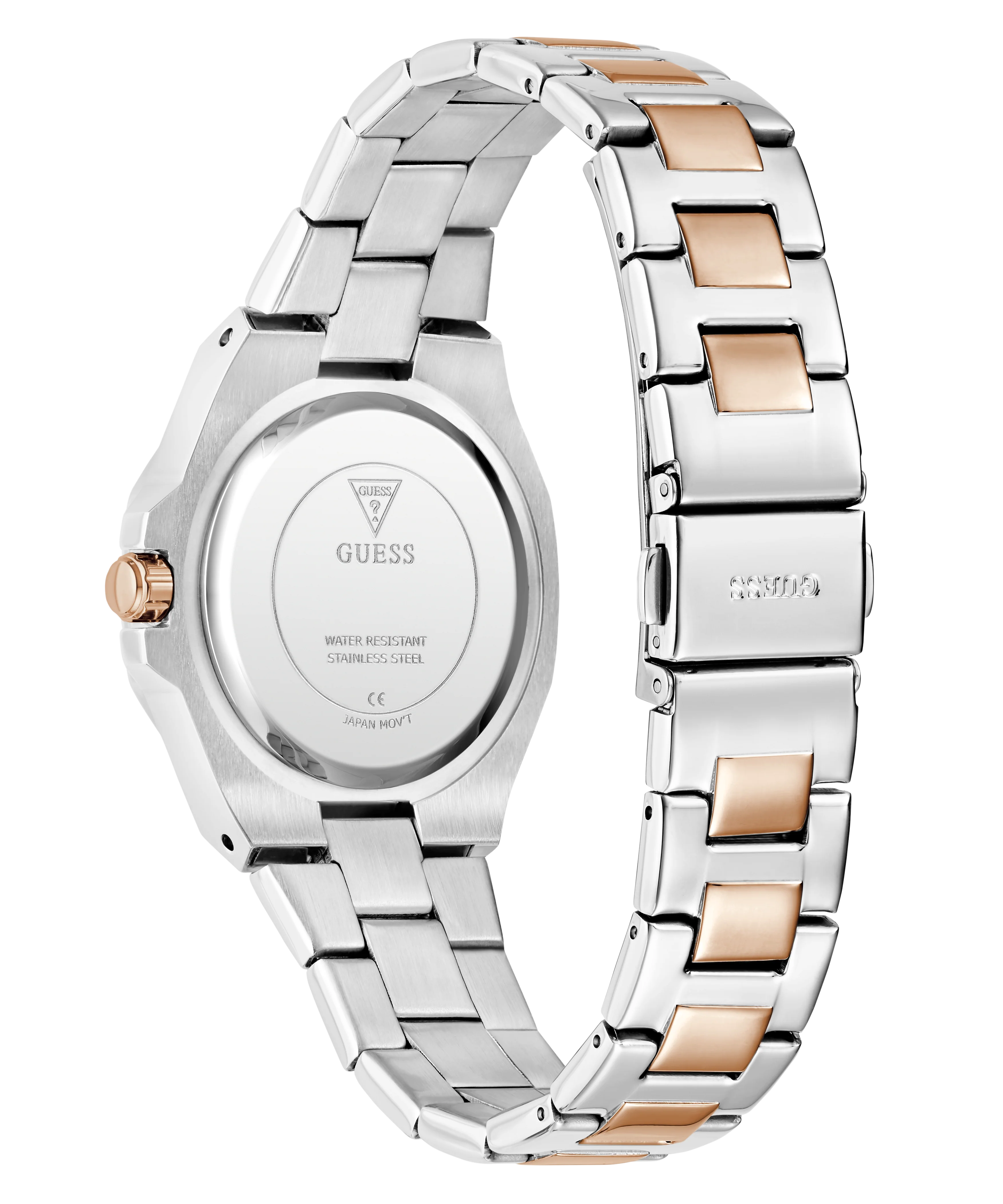 GUESS Ladies 2-Tone Analog Watch - Image 6