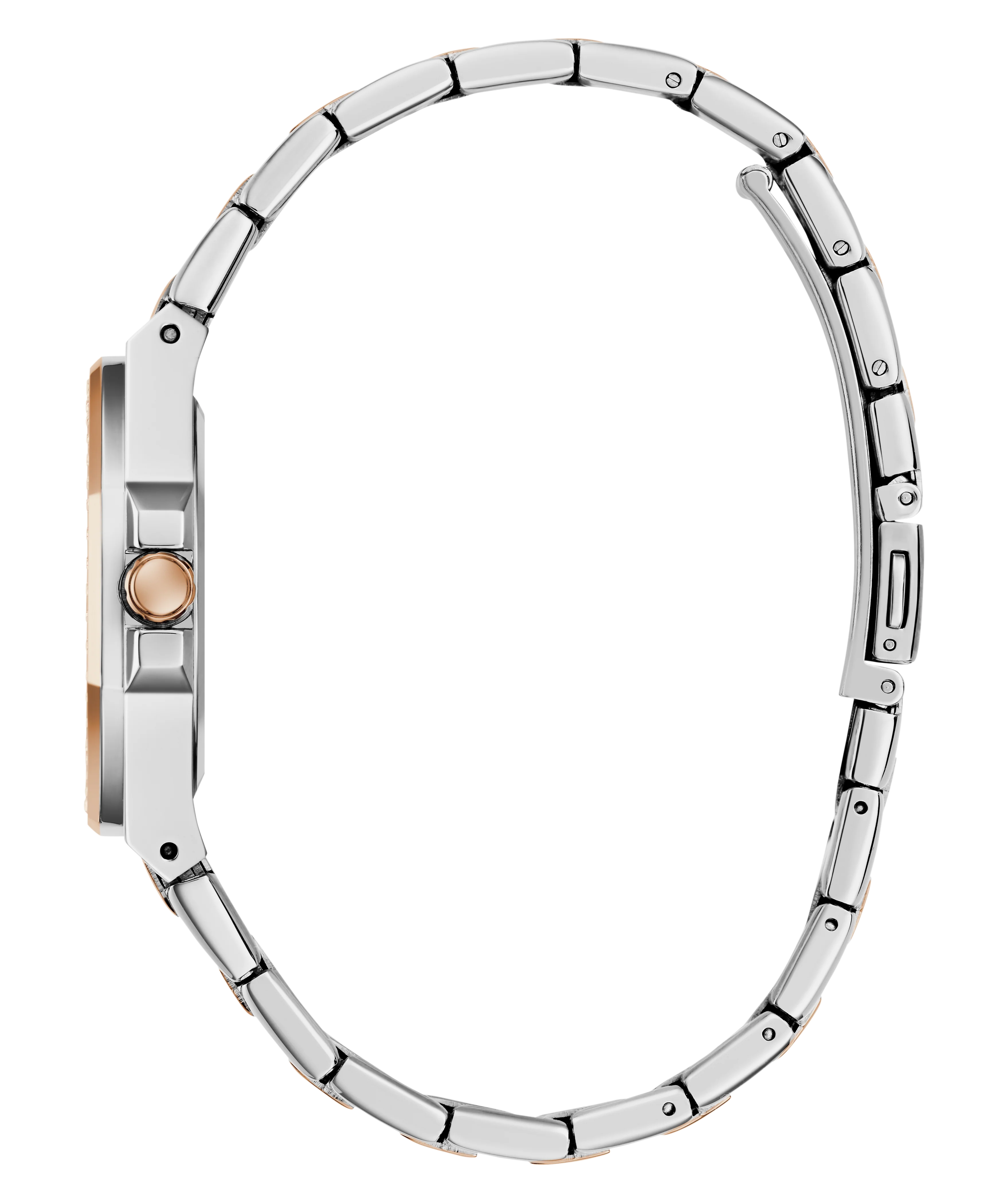 GUESS Ladies 2-Tone Analog Watch - Image 7