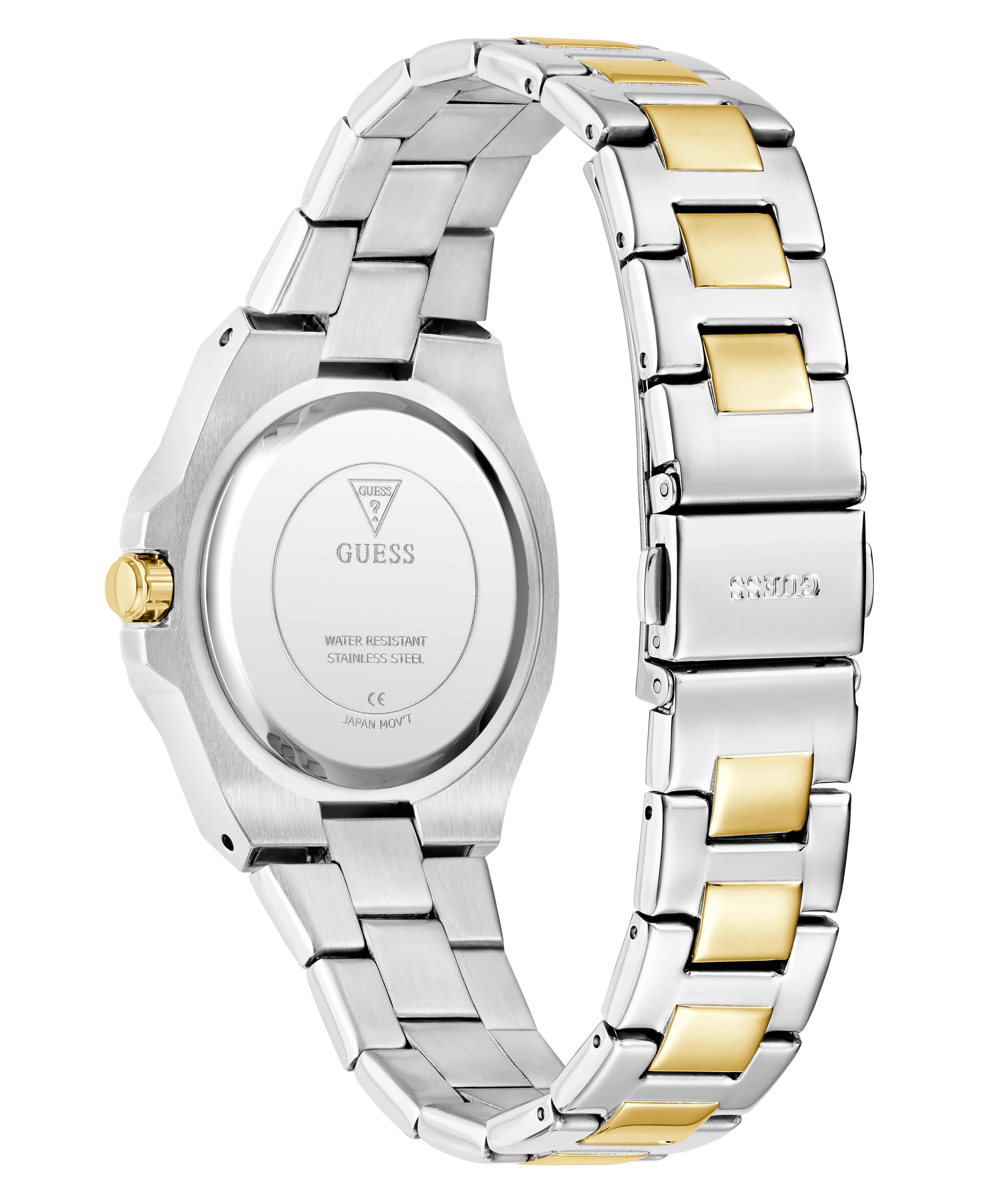 GUESS Ladies 2-Tone Analog Watch - Image 7