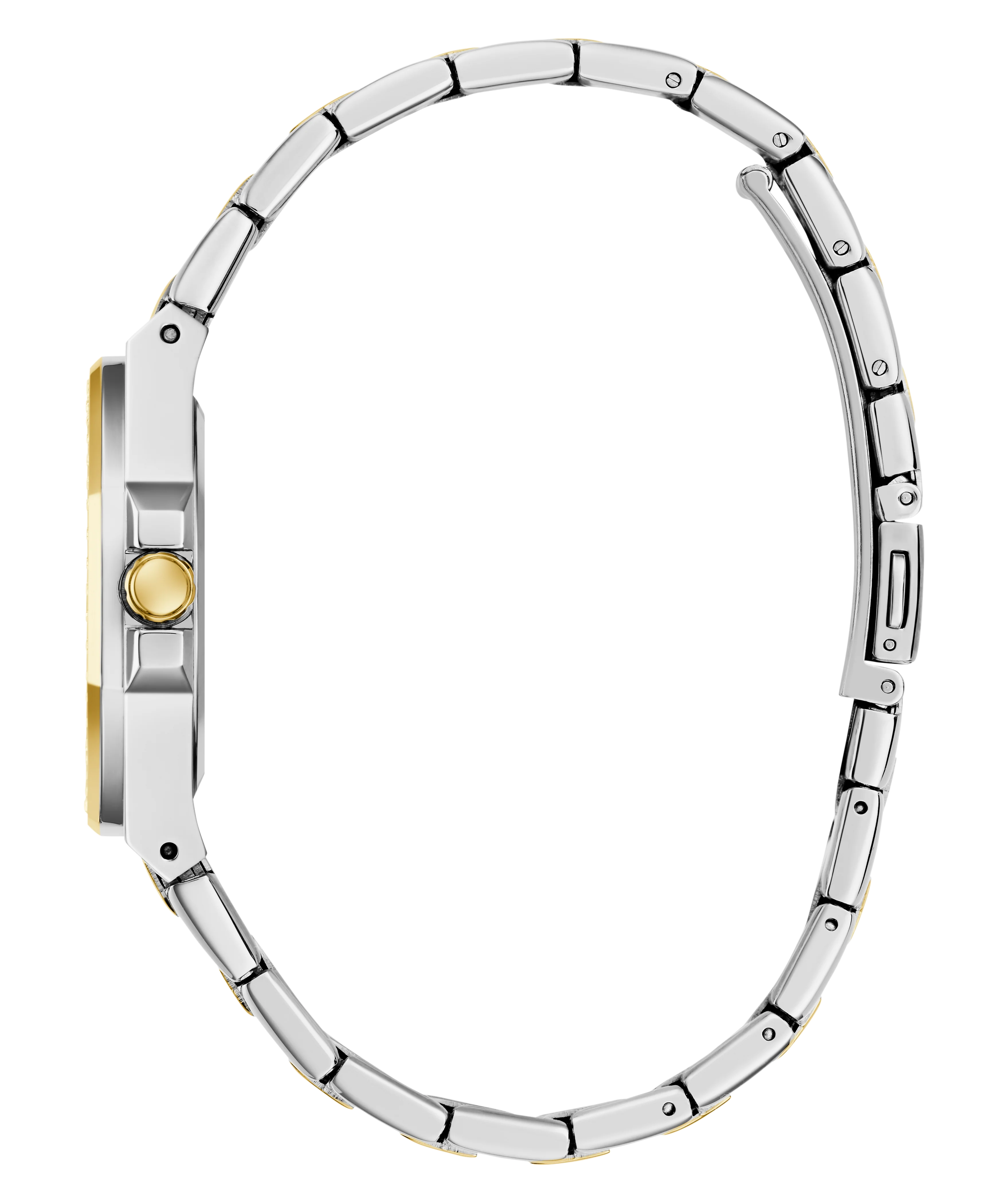 GUESS Ladies 2-Tone Analog Watch - Image 8