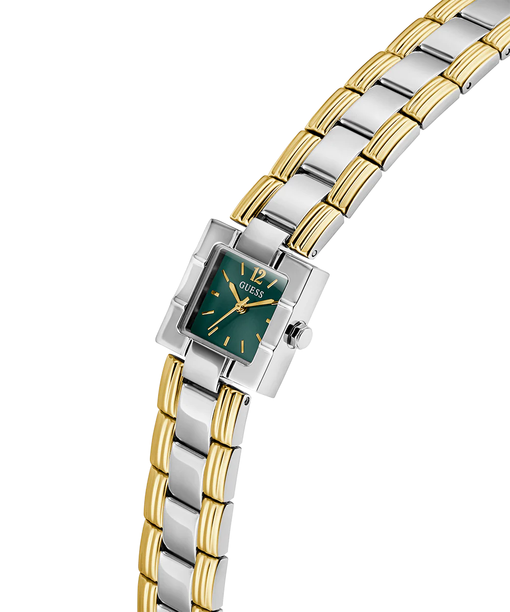 GUESS Ladies 2-Tone Analog Watch - Image 2